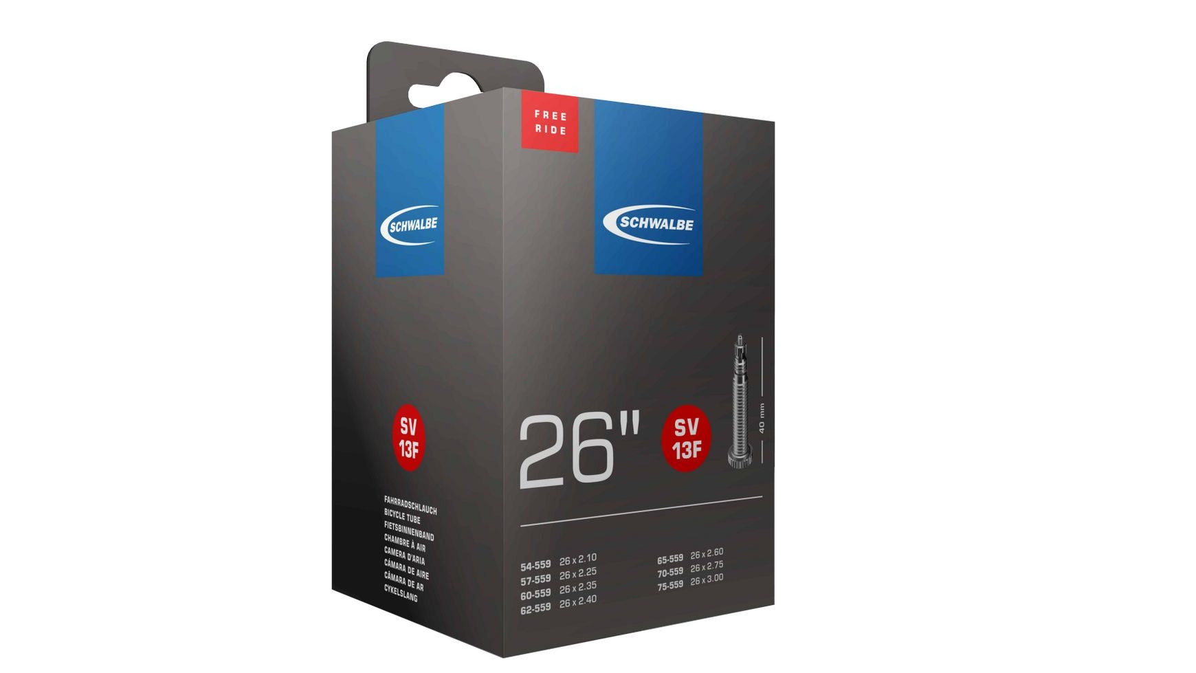 Schwalbe Schlauch SV13 Freeride image 0