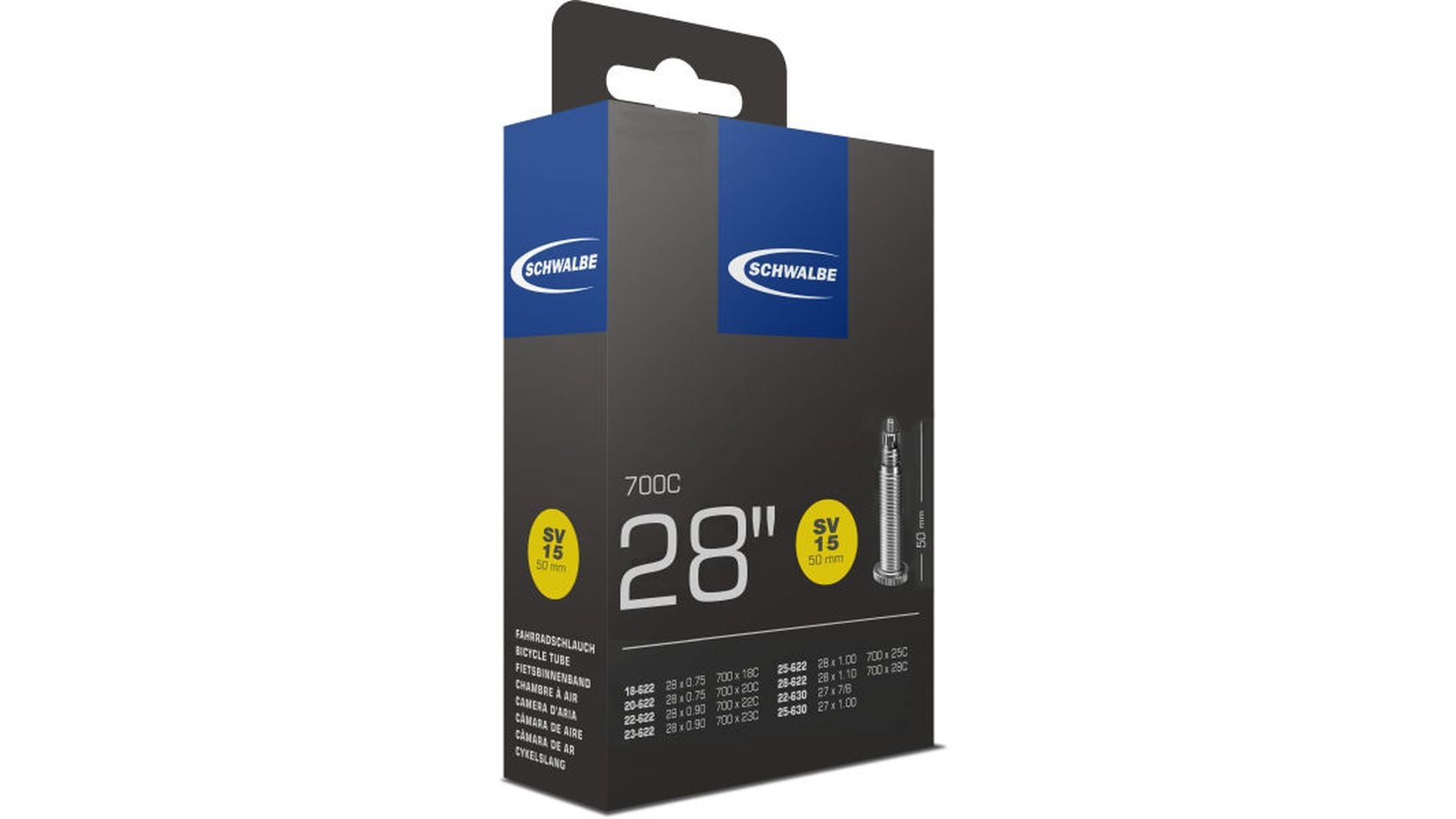 Schwalbe Schlauch SV15 28 Zoll
