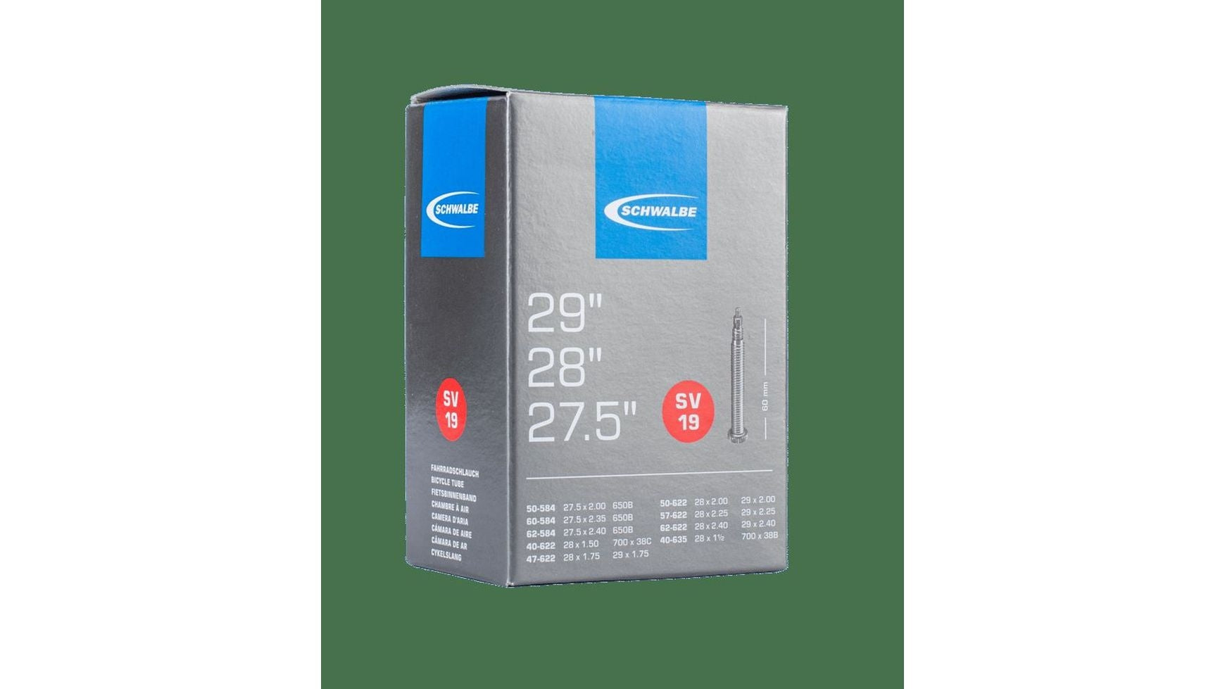 Schwalbe Schlauch SV19 60mm image 0