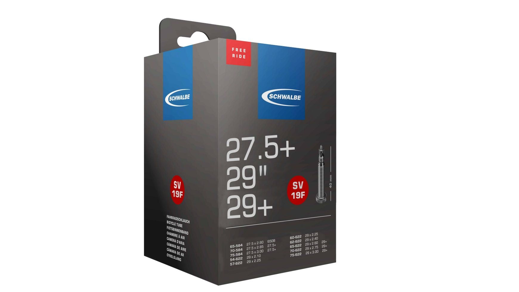 Schwalbe Schlauch SV19F Freeride