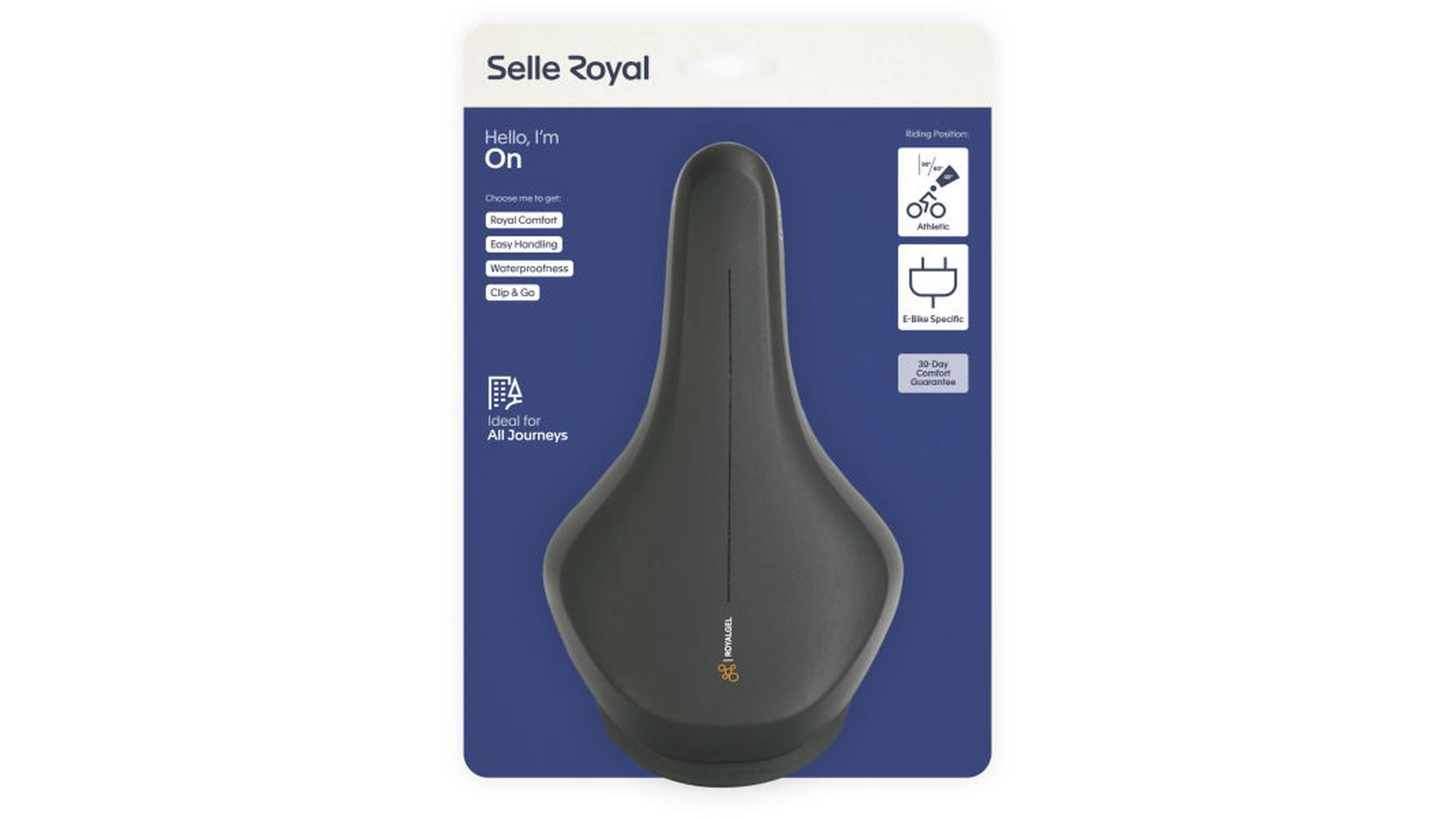 Selle Royal ON Athletic Sattel image 3