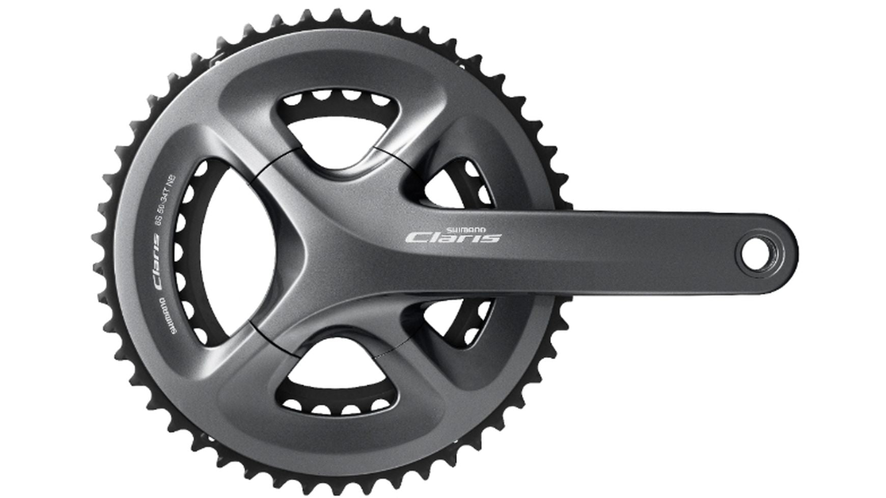 Shimano Claris FC-R2000 2x8 170mm image 1