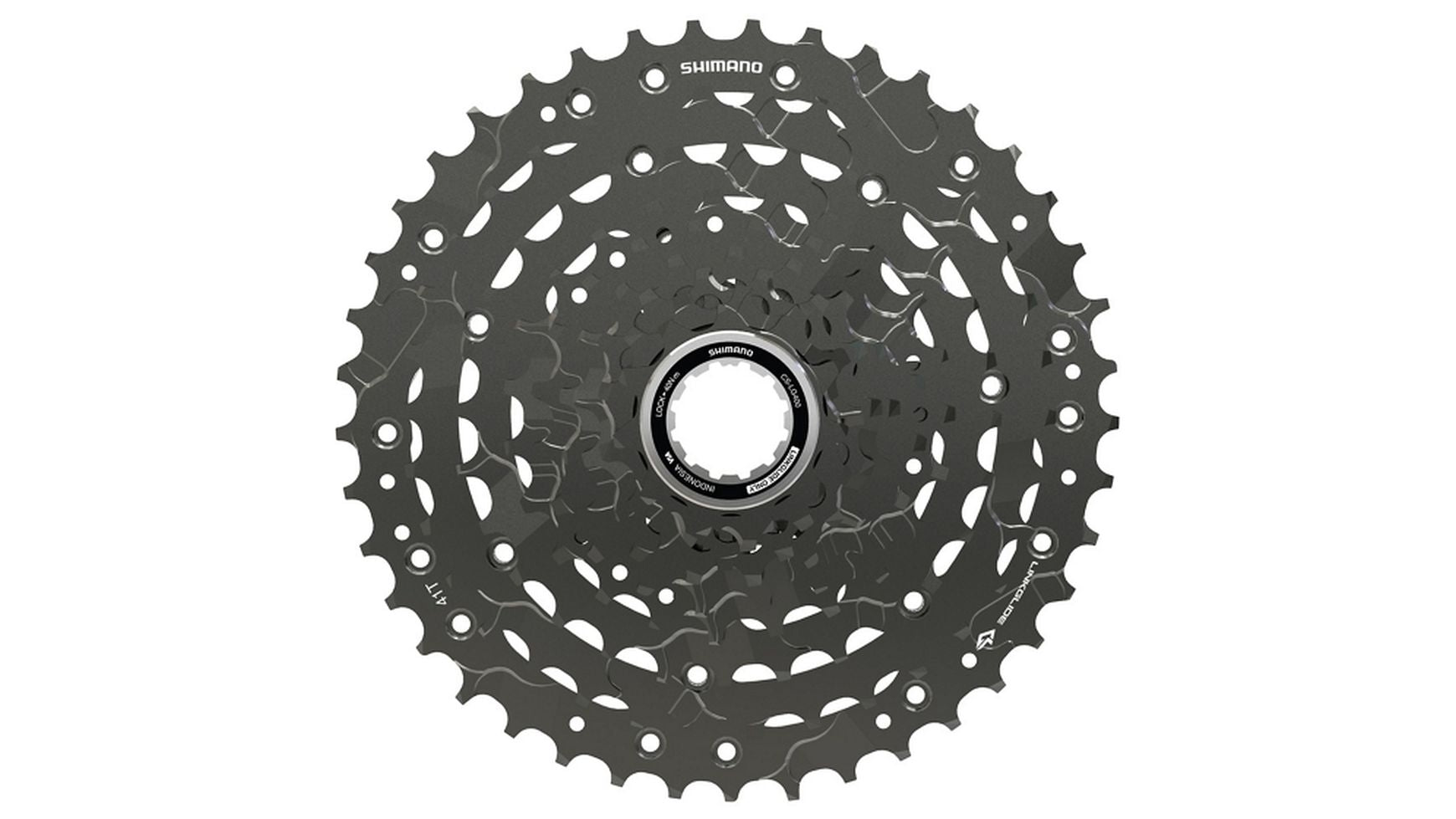 Shimano Cues CS-LG400-9 Kassette image 0