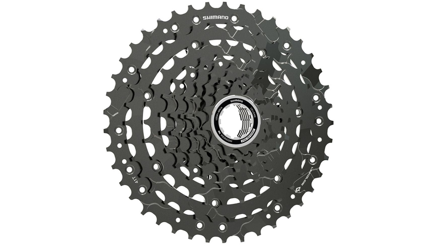 Shimano Cues CS-LG400-9 Kassette image 1