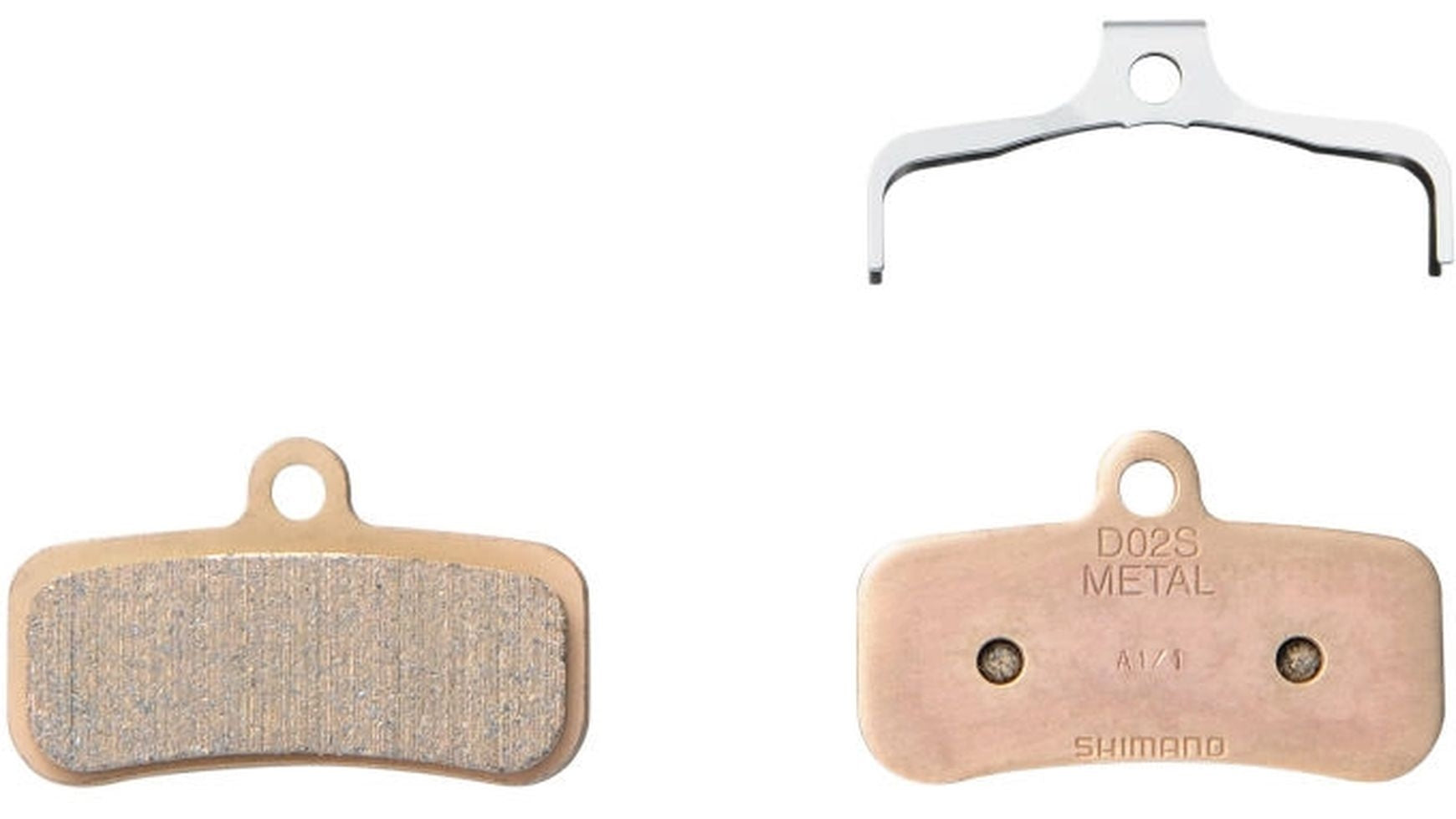 Shimano D02S gesintert Bremsbelag image 0