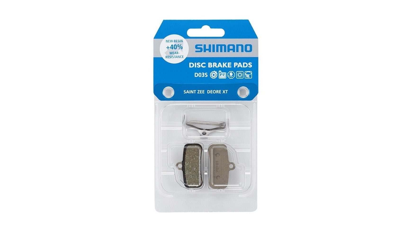 Shimano D03S Bremsbelag Resin image 1