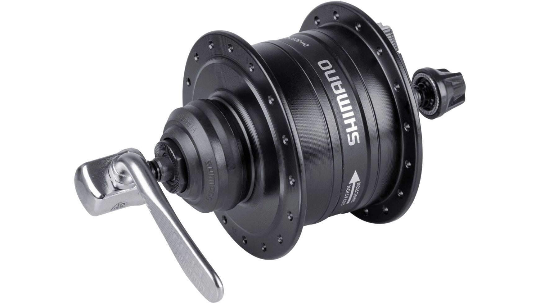 Shimano DH-3D37 3 Watt Nabendynamo image 1