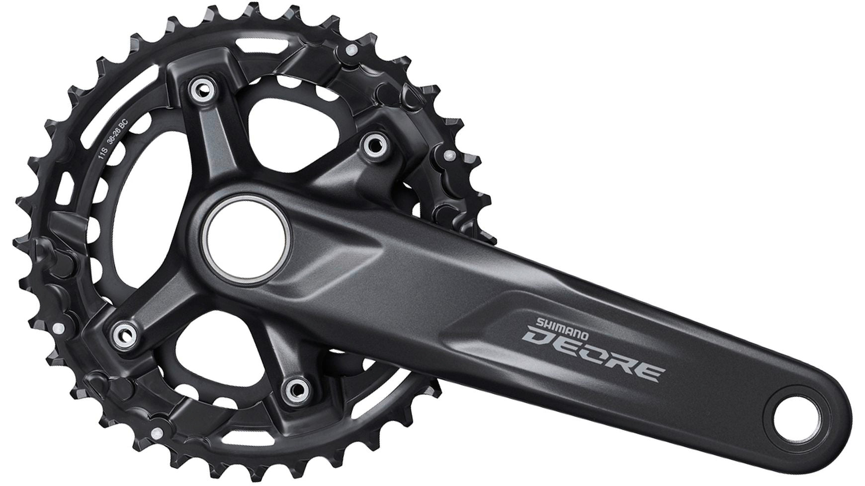 Shimano Deore FC-M5100-2 2x11 image 0