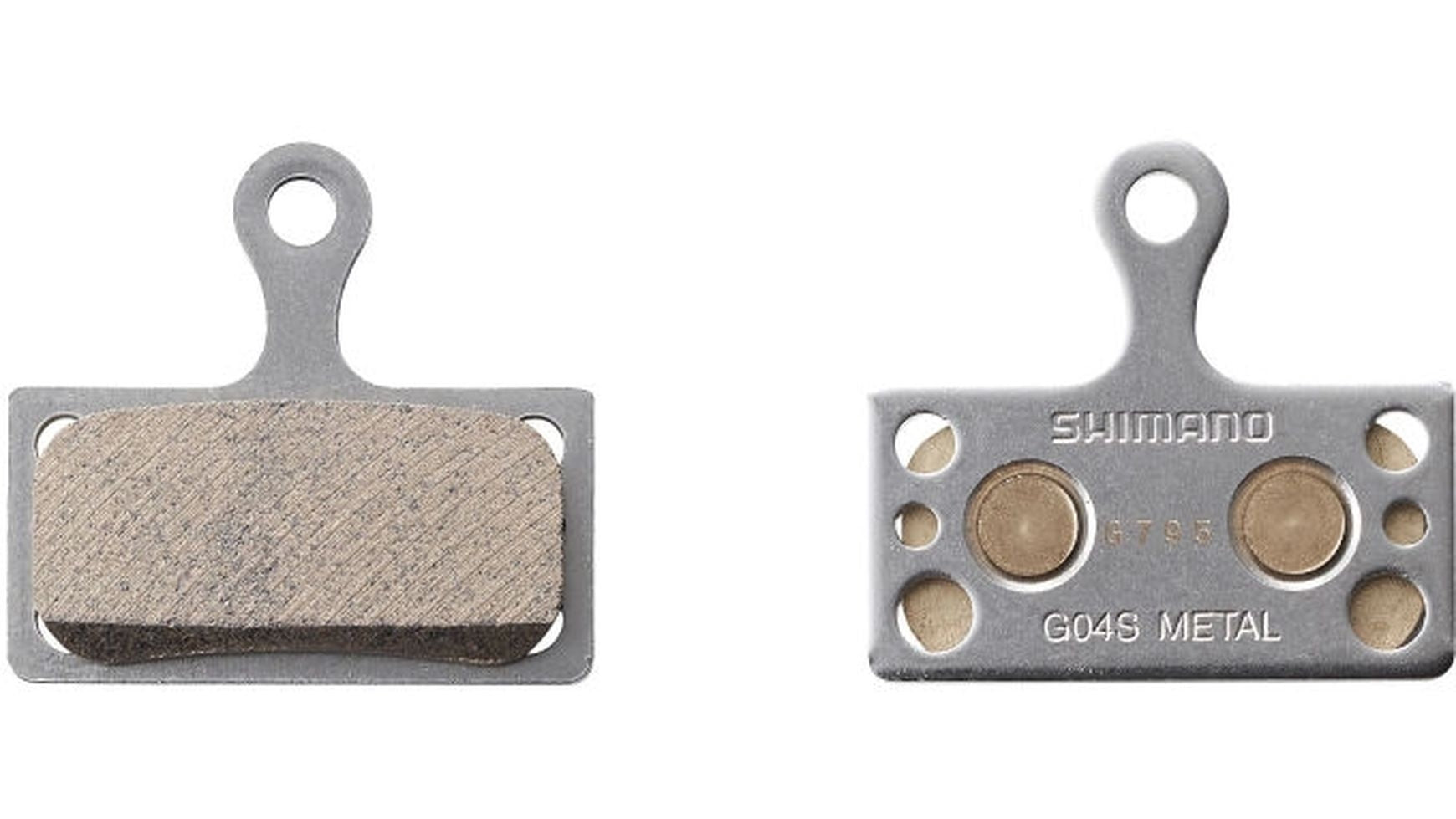 Shimano G04S gesintert Bremsbelag image 0