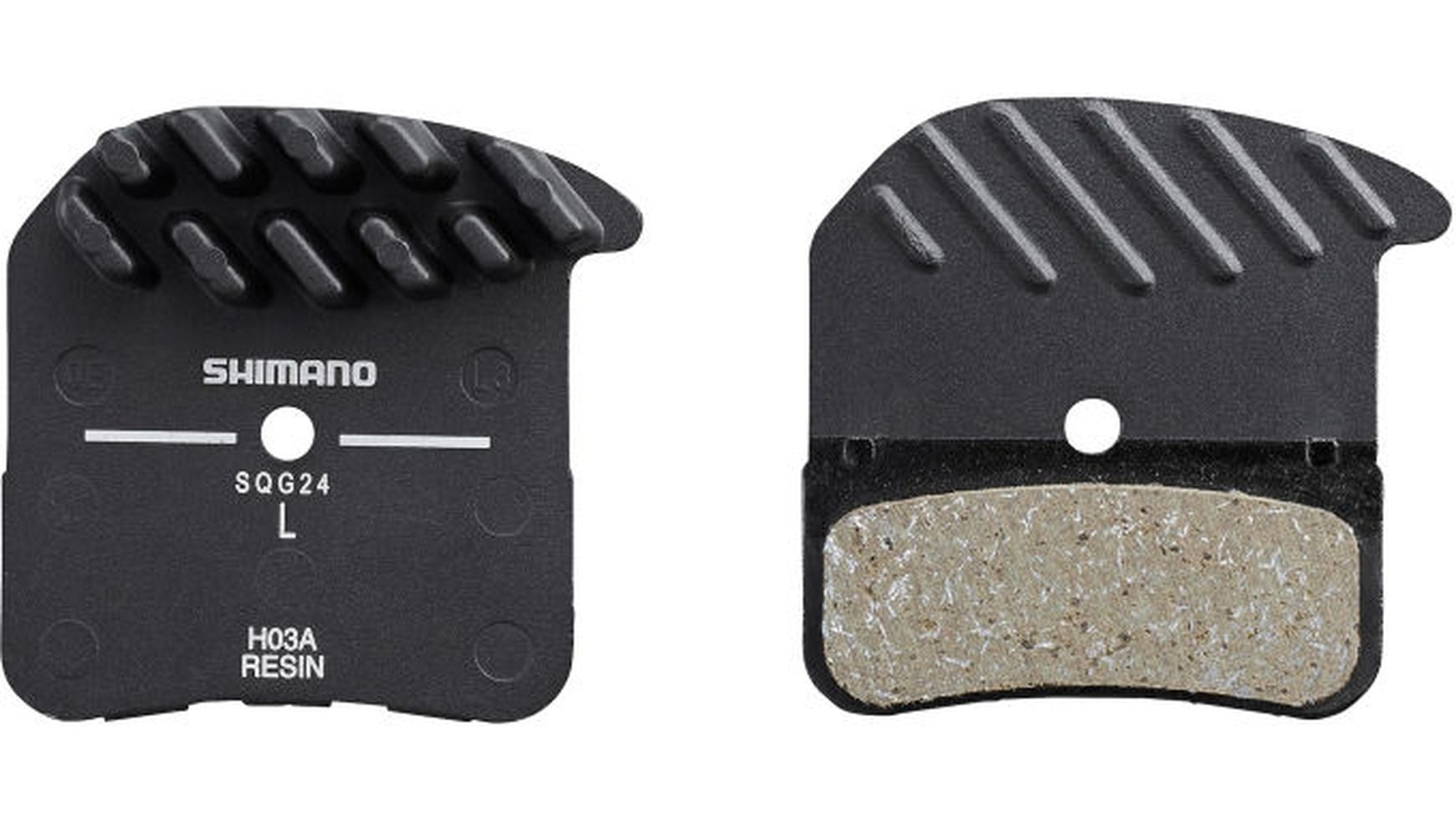 Shimano H03A Bremsbelag Resin image 0