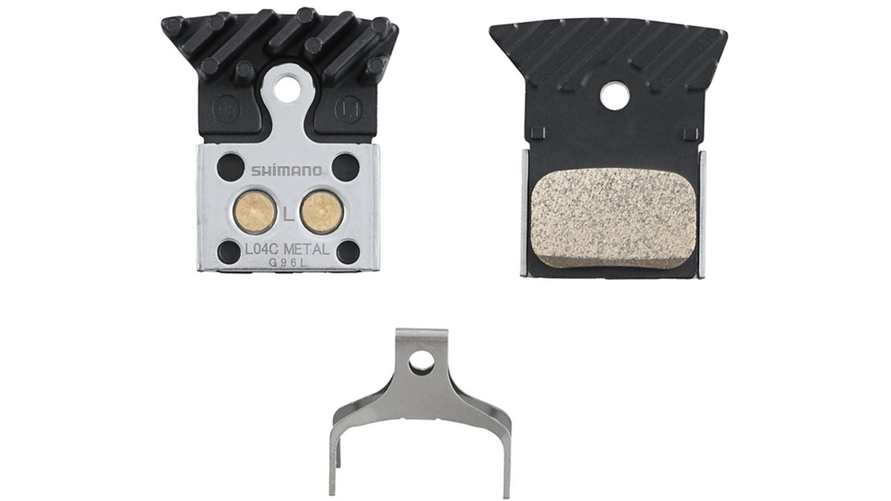 Shimano L04C Bremsbelag Metall image 0