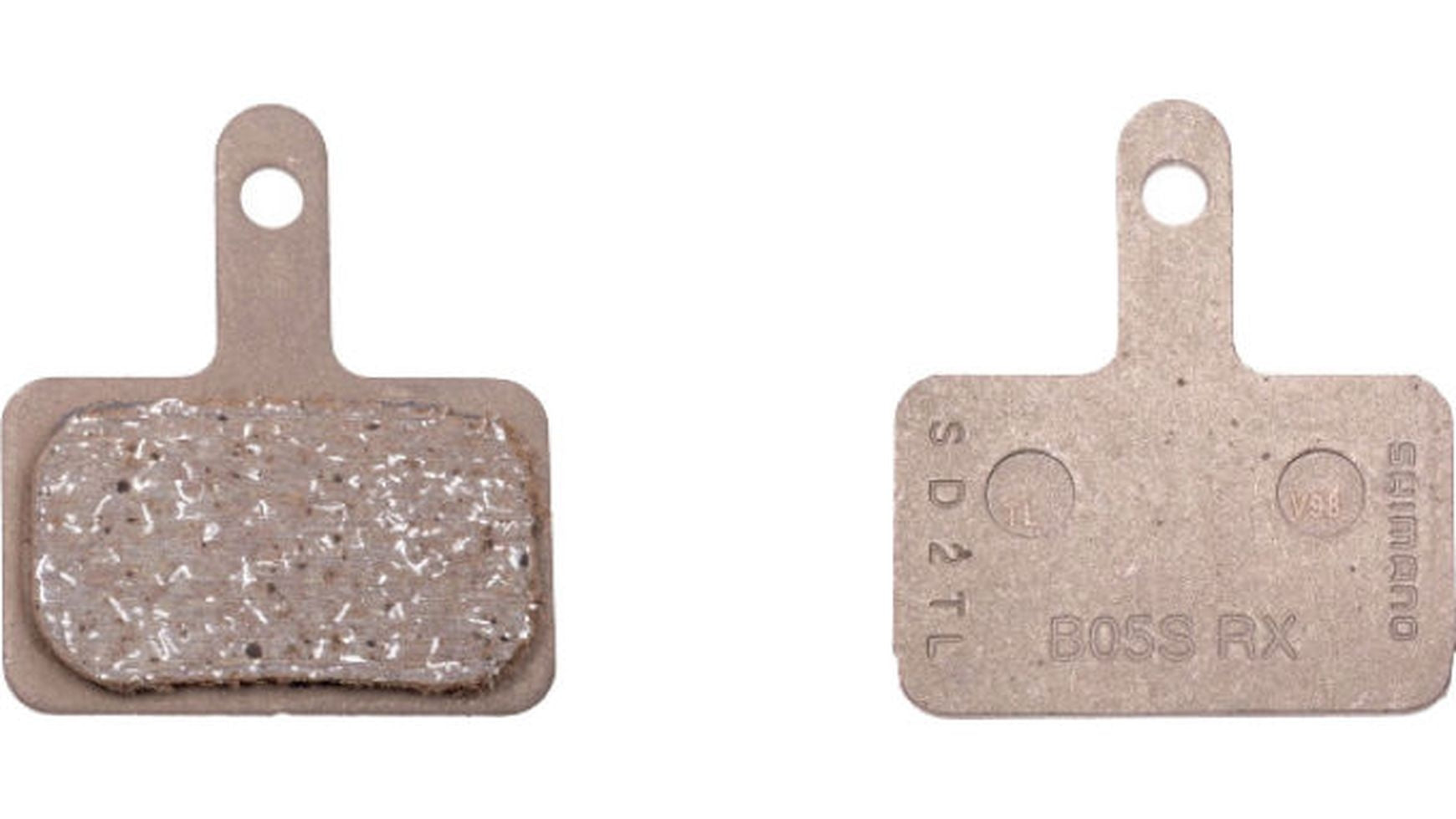 Shimano M05 Resin Bremsbelag image 0