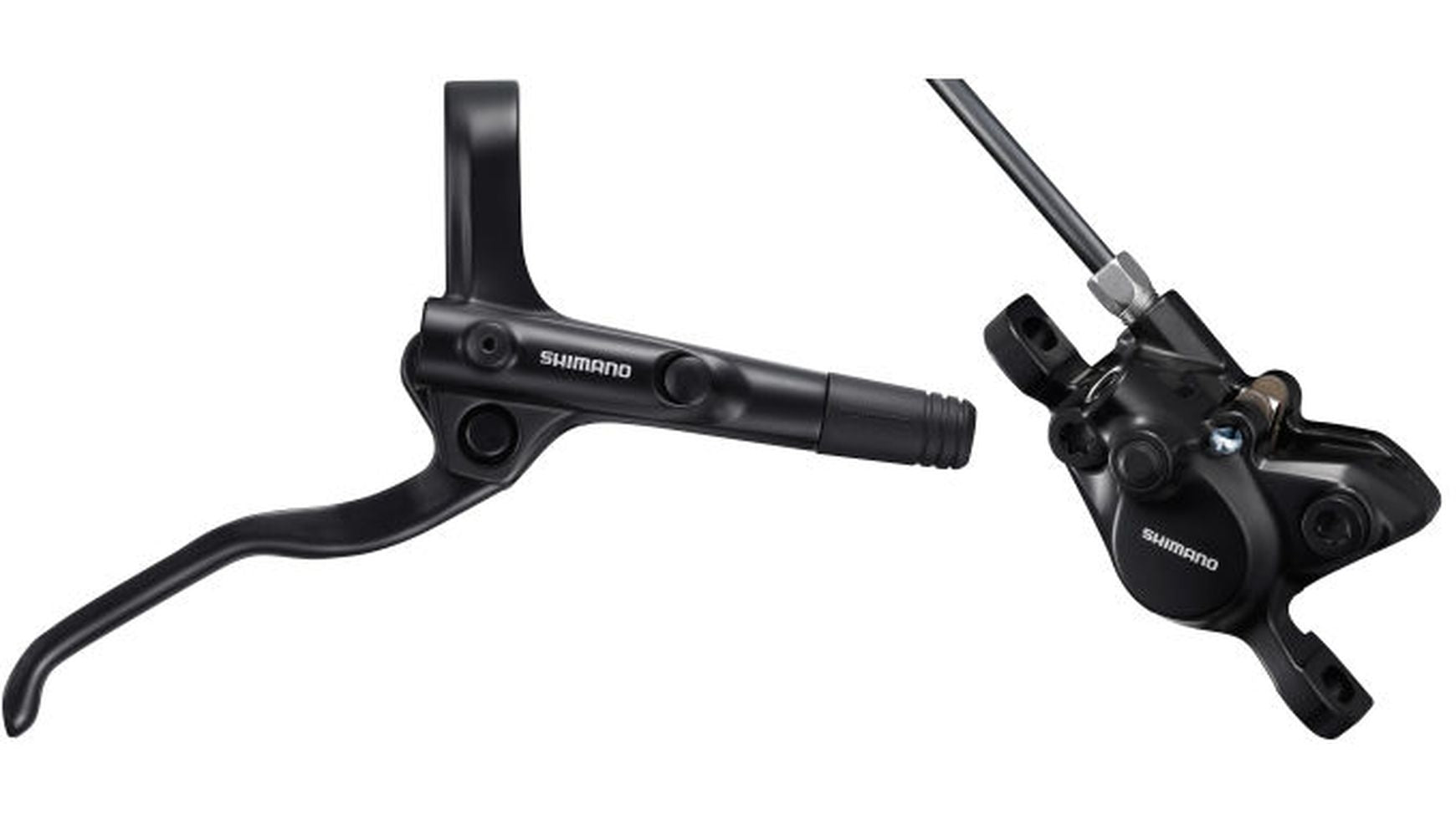Shimano Mt200 Scheibenbremse Vr Pm B01s Resin Schwarz main image 1