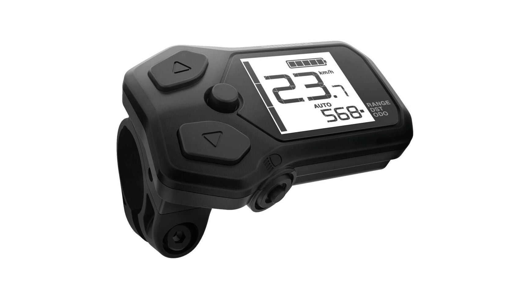 was bedeutet odo bei fahrradcomputer Shimano STEPS SC-E5000 Info-Display