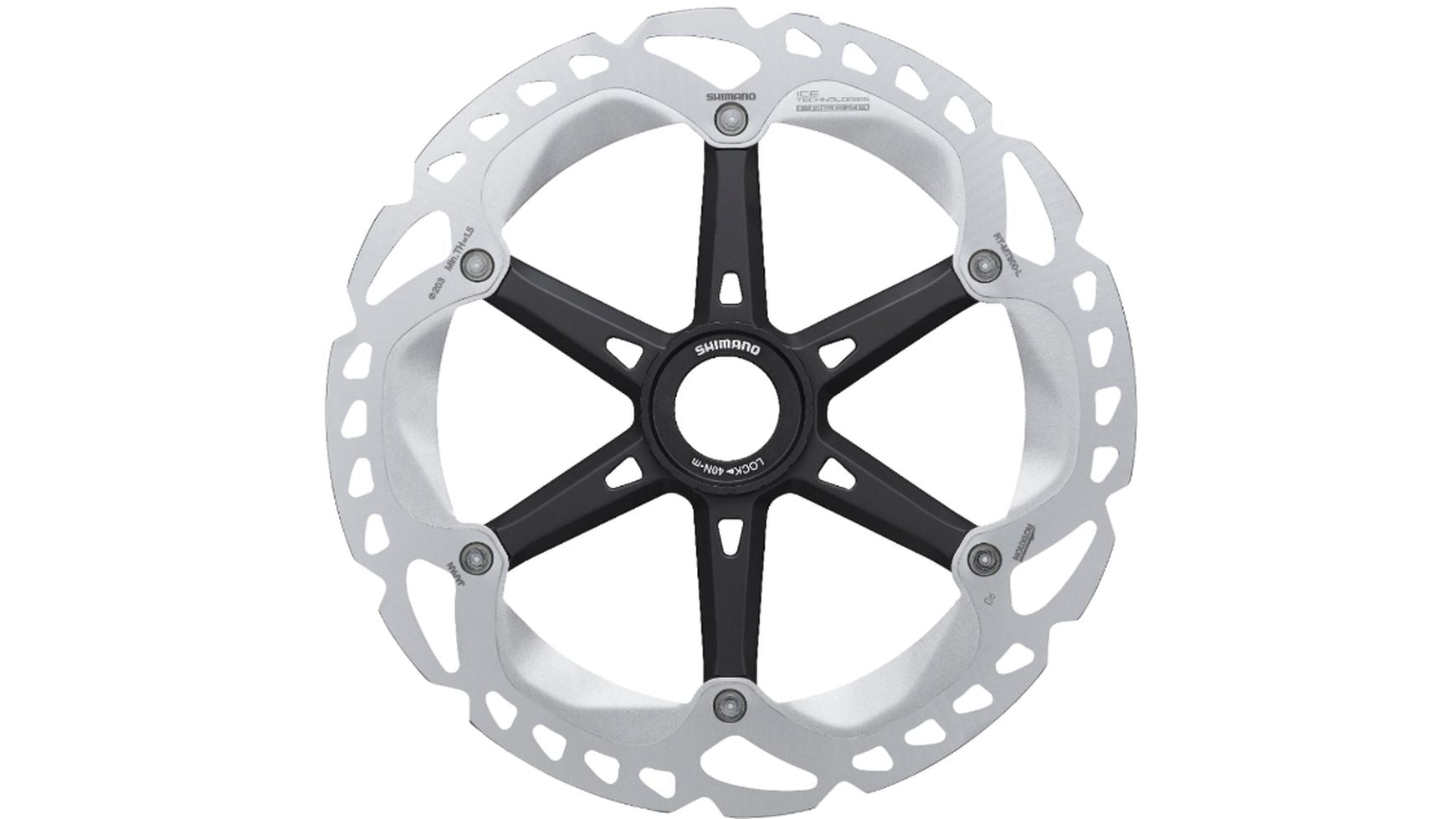 Shimano Steps RT-MT800 180 mm image 0