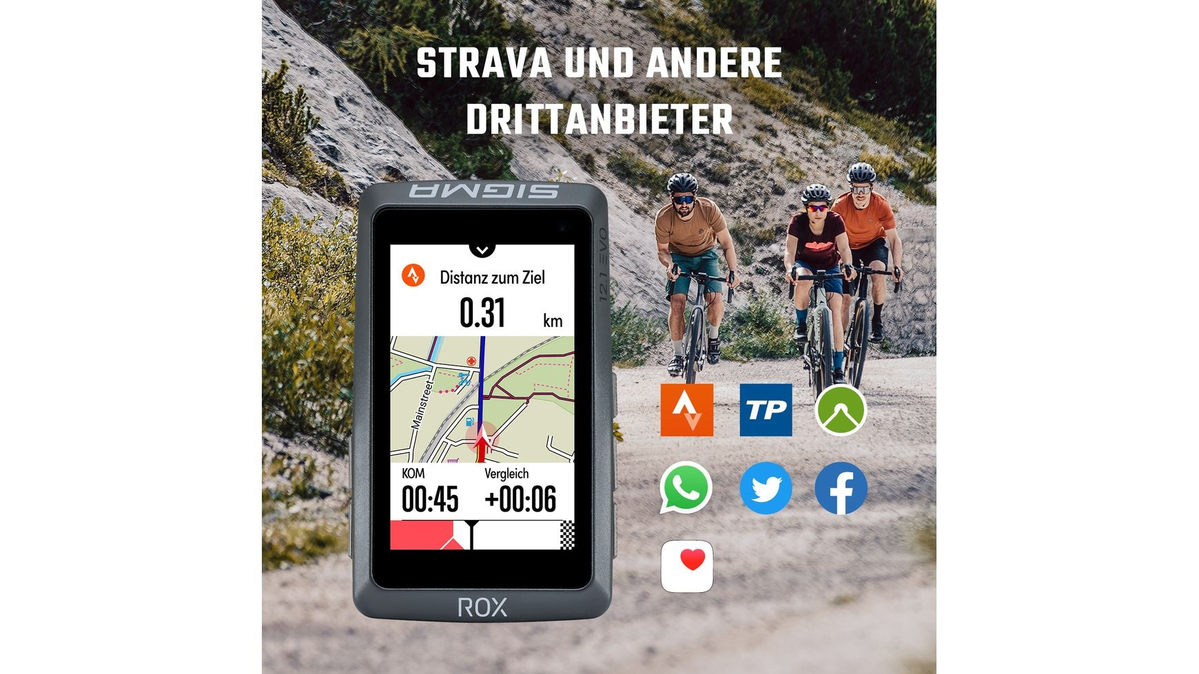 Sigma ROX 12.1 EVO Sensor Set image 9