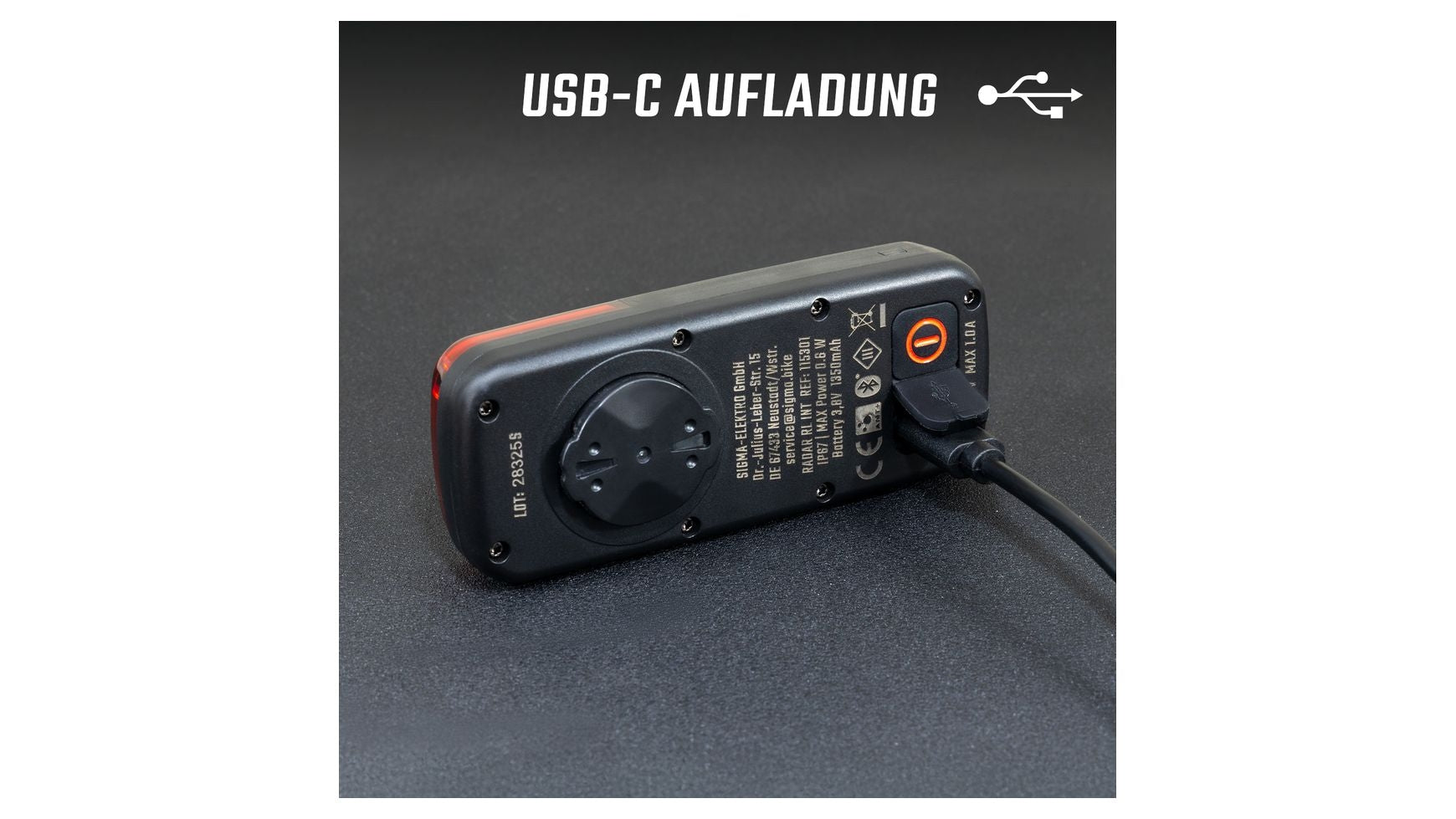 Sigma RECO 80 Link Rücklicht image 12