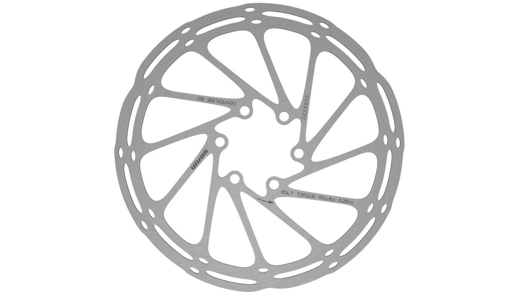 Sram Centerline 140 mm Bremsscheibe image 0