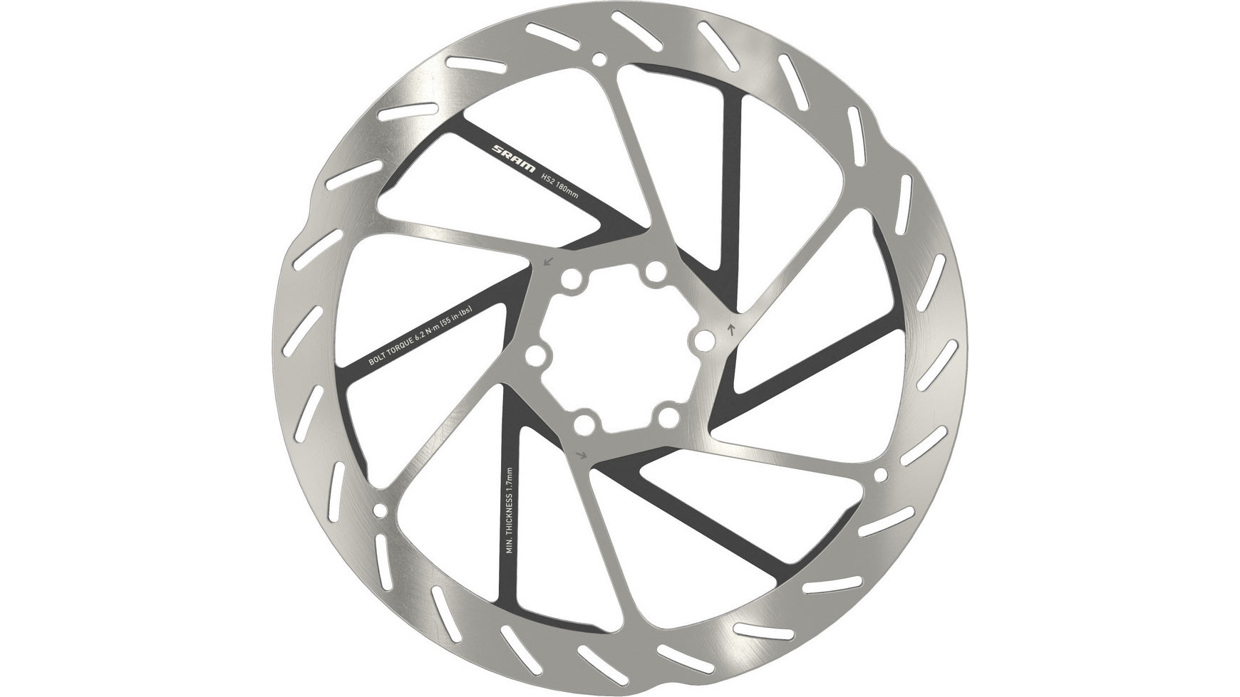 Sram HS2 Bremsscheibe 6-Loch image 1