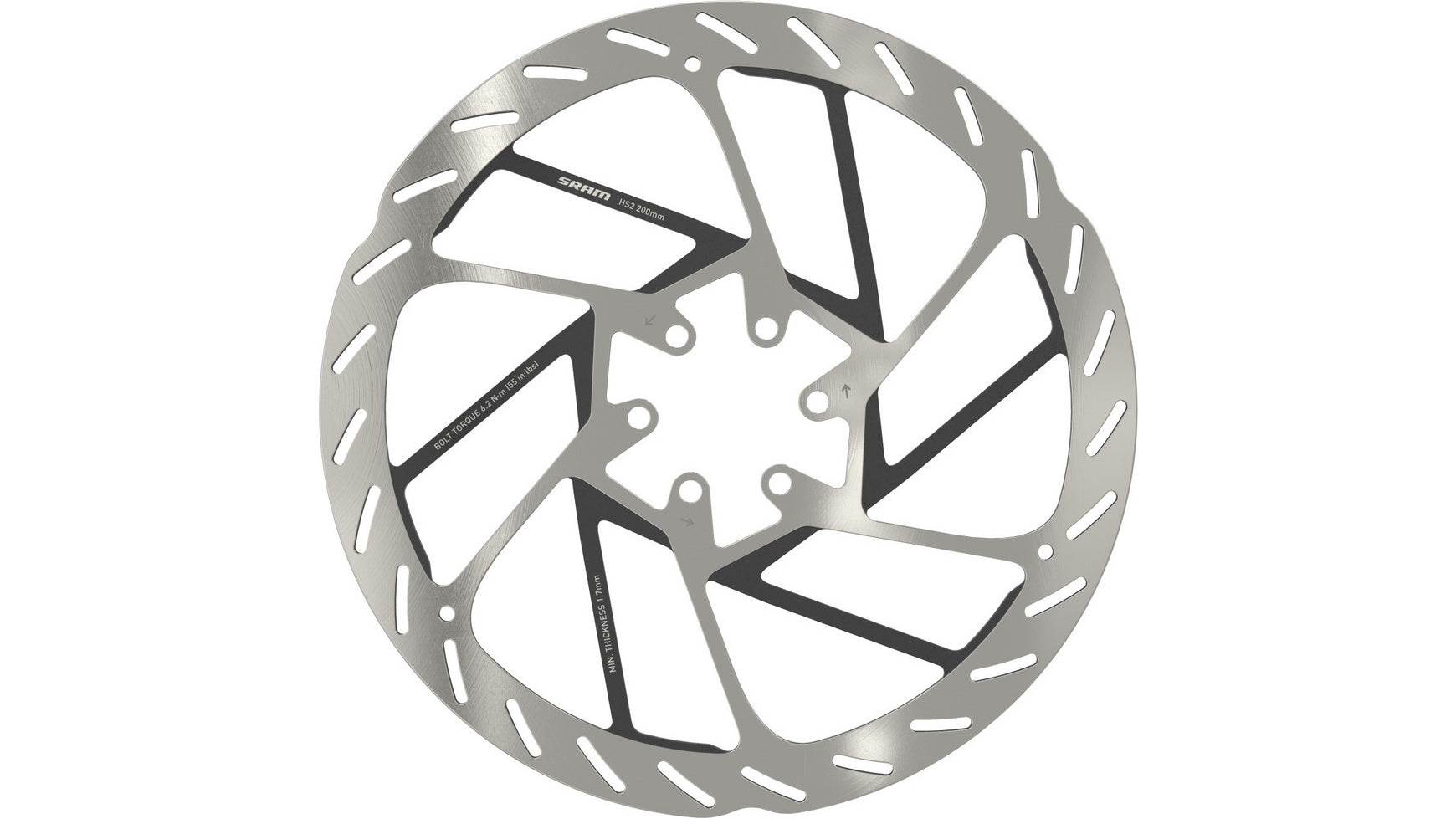 Sram HS2 Bremsscheibe 6-Loch image 2