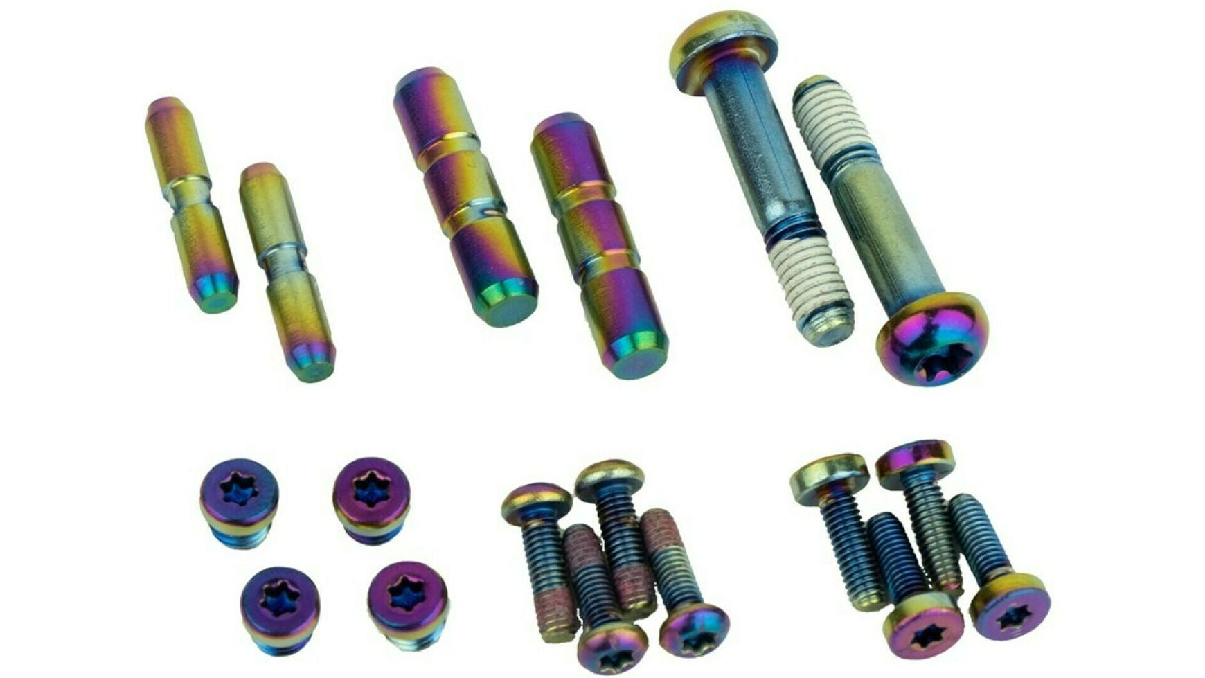 Sram Hardware Upgrade Kit Rainbow image 0