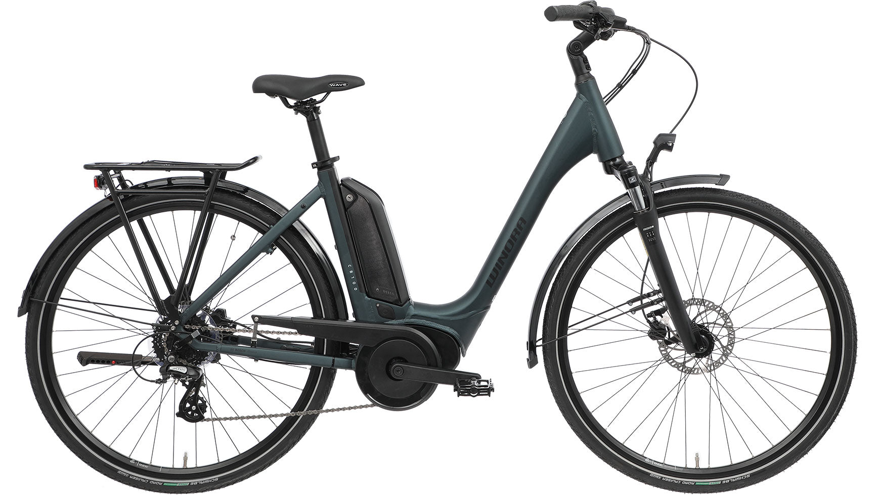 winora e bike damen tiefeinsteiger Winora CB100