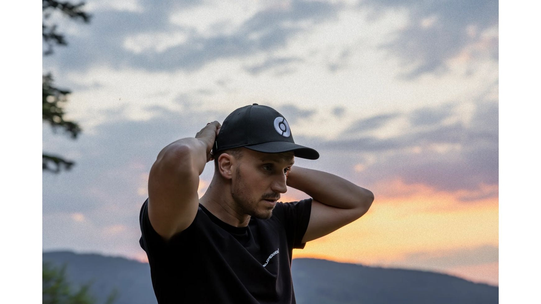 Supernova Cap Brand Logo image 2