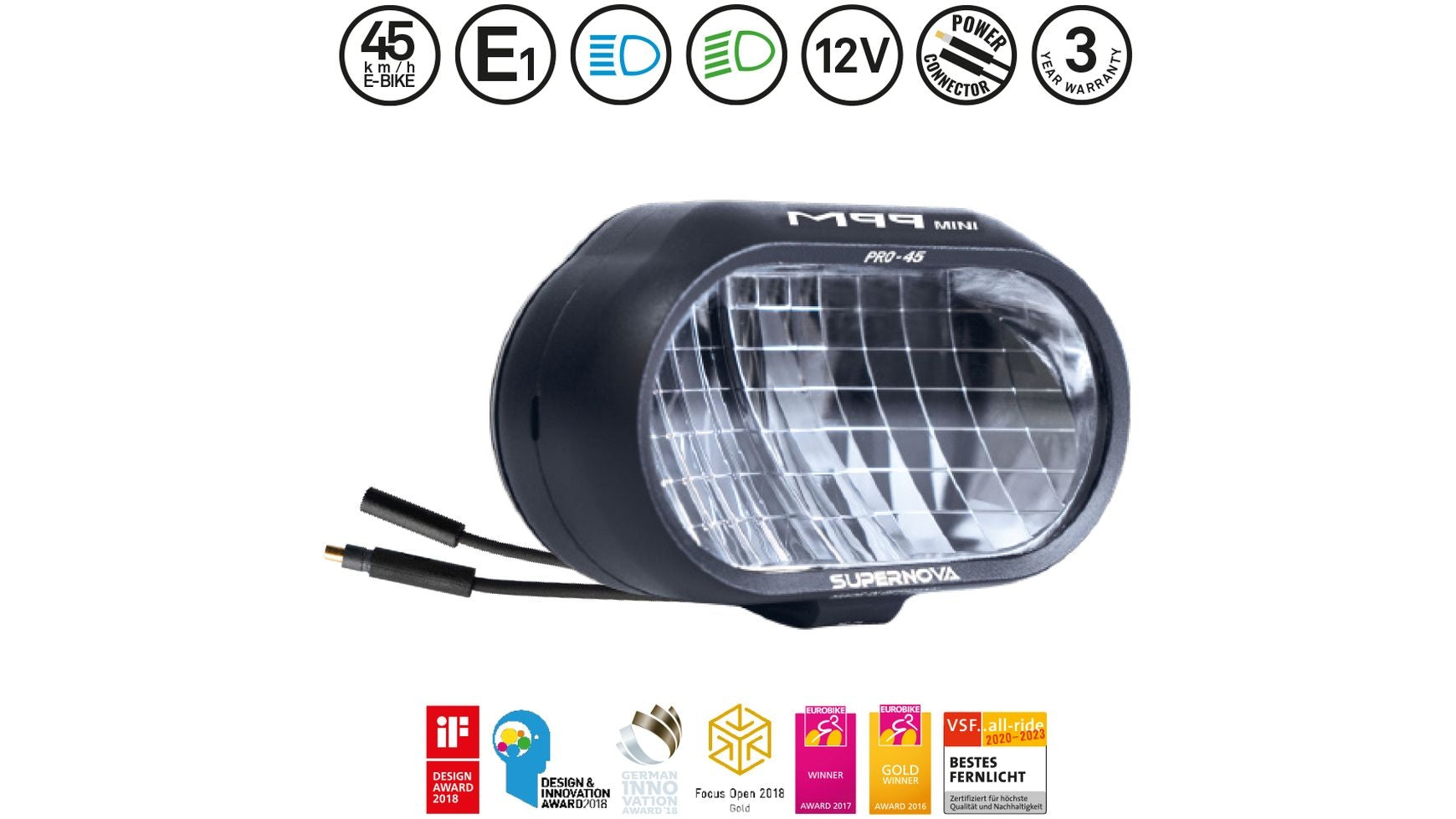 Supernova M99 Mini Pro 45 E1 image 2