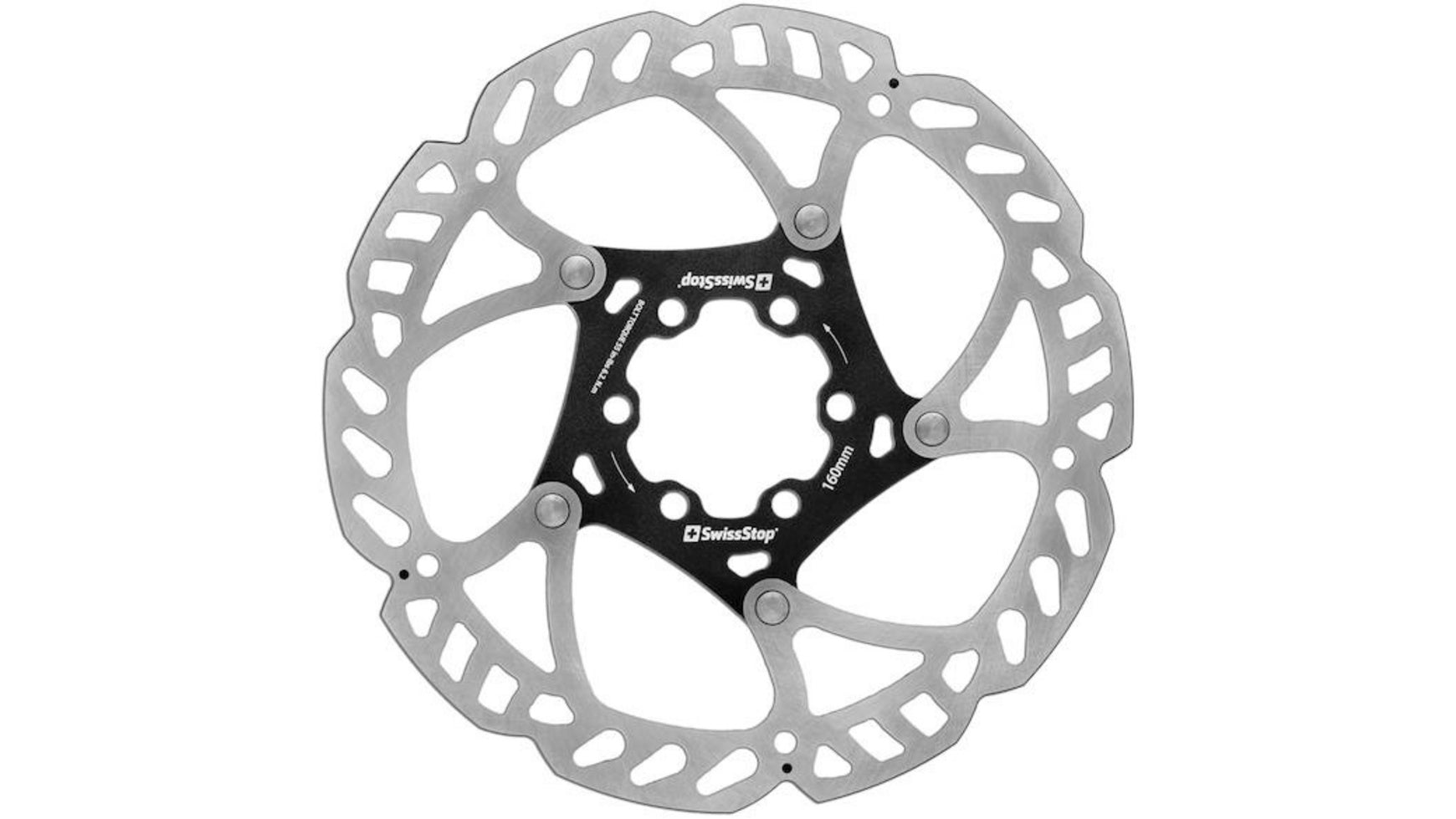 SwissStop Catalyst 6-Loch 160 mm image 0