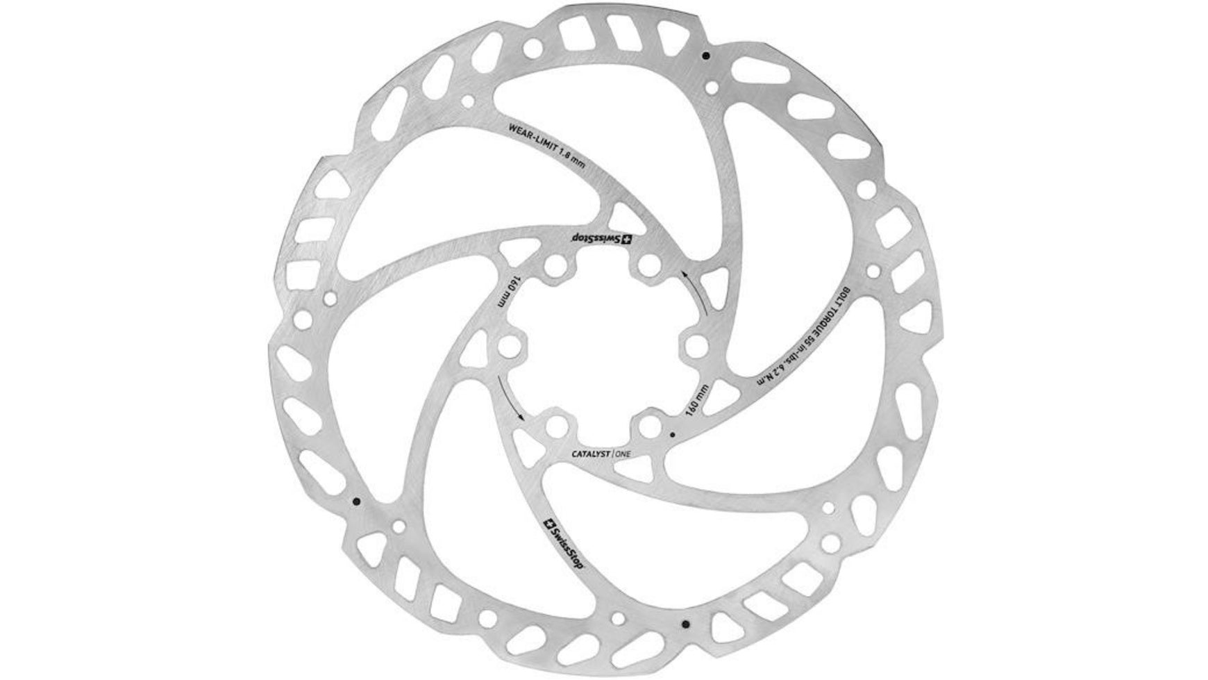 SwissStop Catalyst One Bremsscheibe image 0
