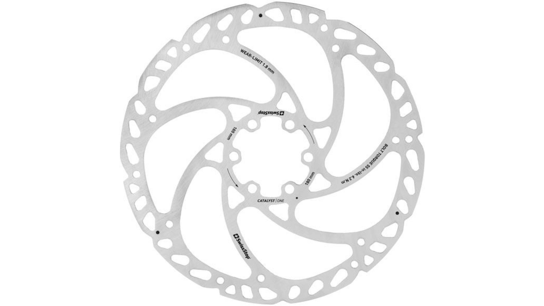 SwissStop Catalyst One Bremsscheibe image 1