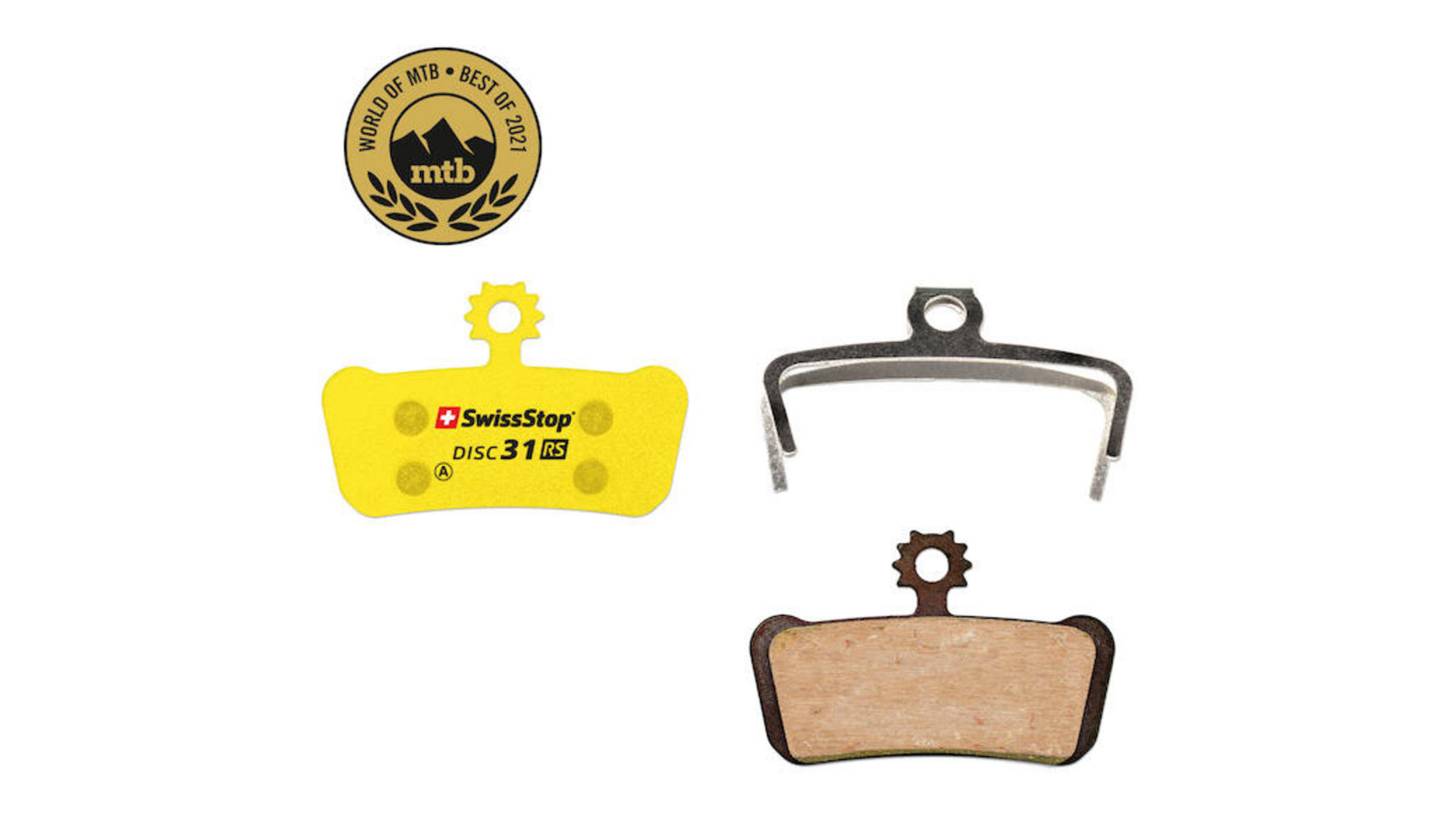 SwissStop Disc 31 RS organisch image 0