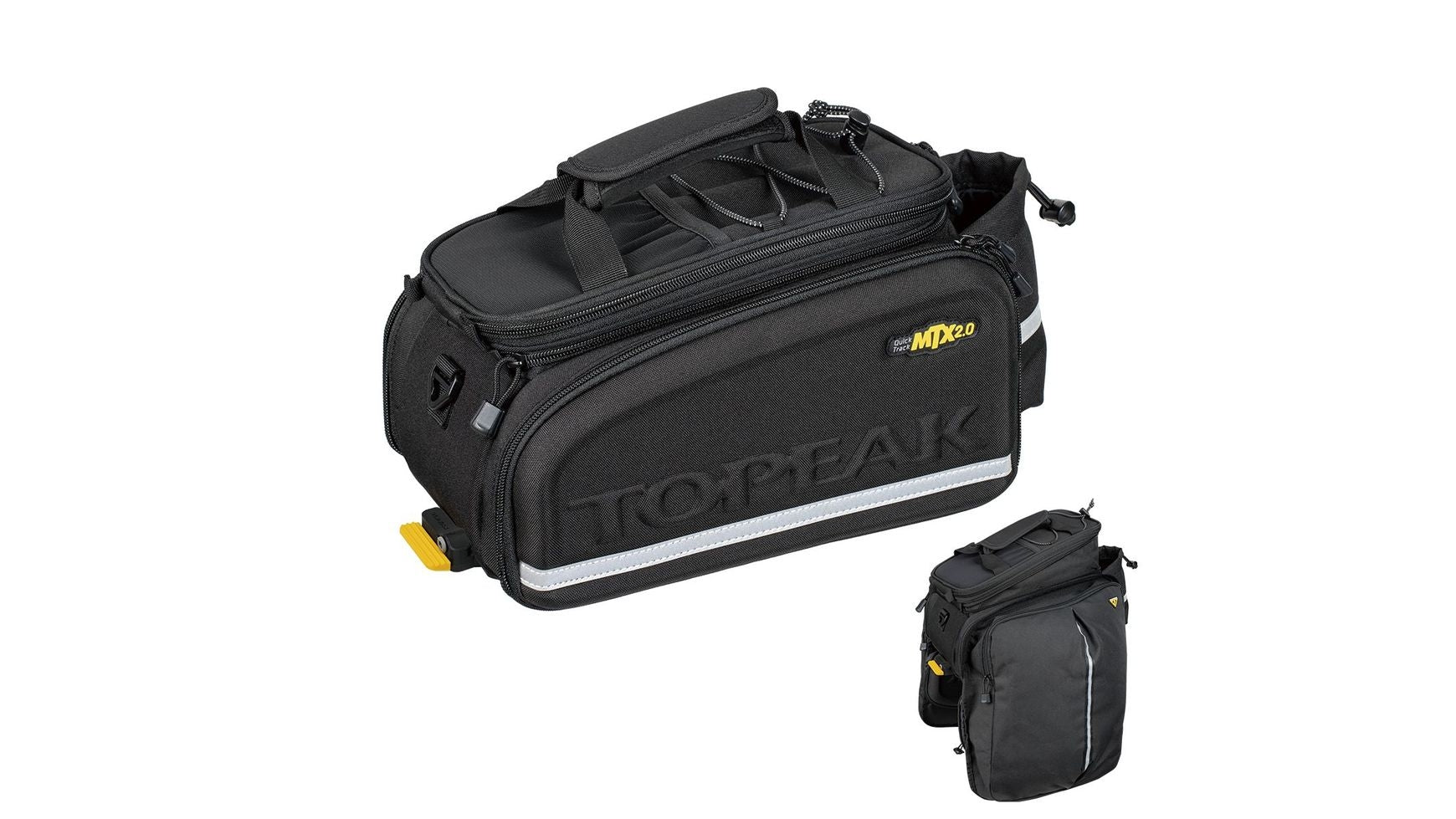 Topeak MTX TrunkBag DXP 2.0 Fahrradtasche zweite Vorderansicht