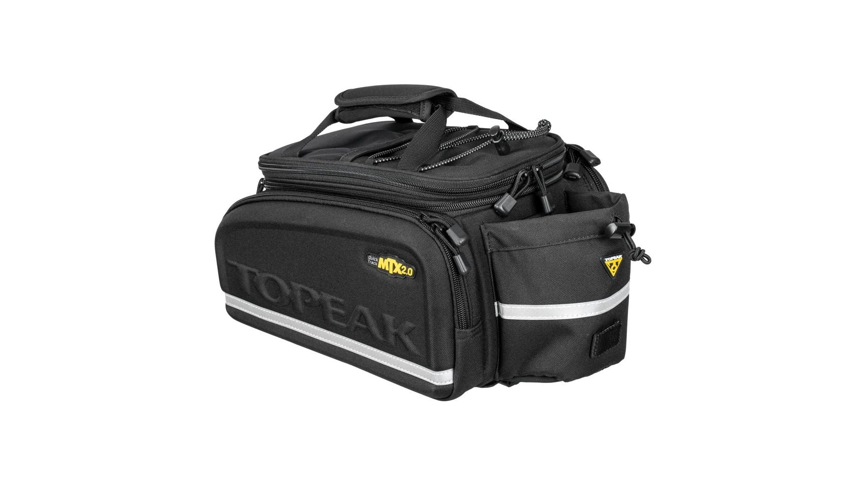 Topeak MTX TrunkBag DXP 2.0 Fahrradtasche Seitenansicht