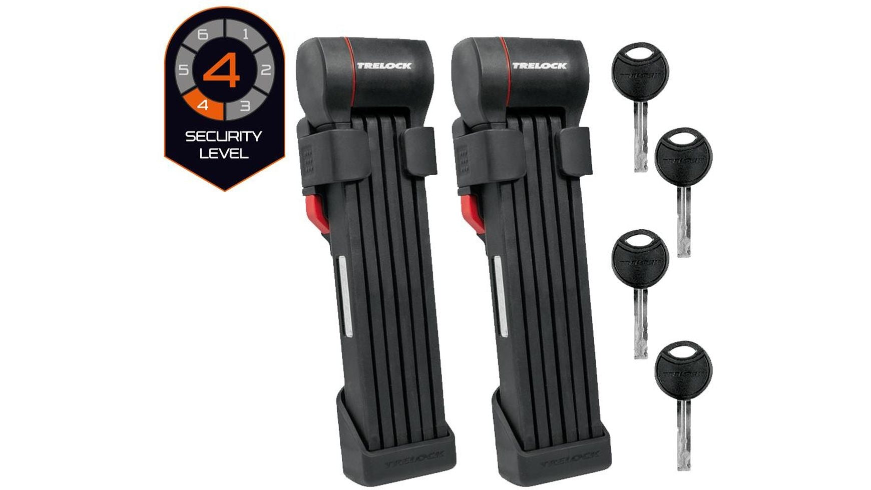 Trelock FS 480/100 COPS TWIN X-Pres image 0