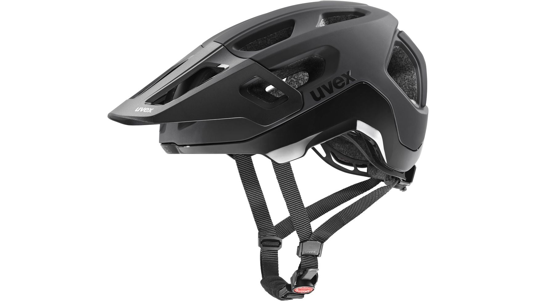 coole mountainbike helme Uvex React Mountainbikehelm Unisex