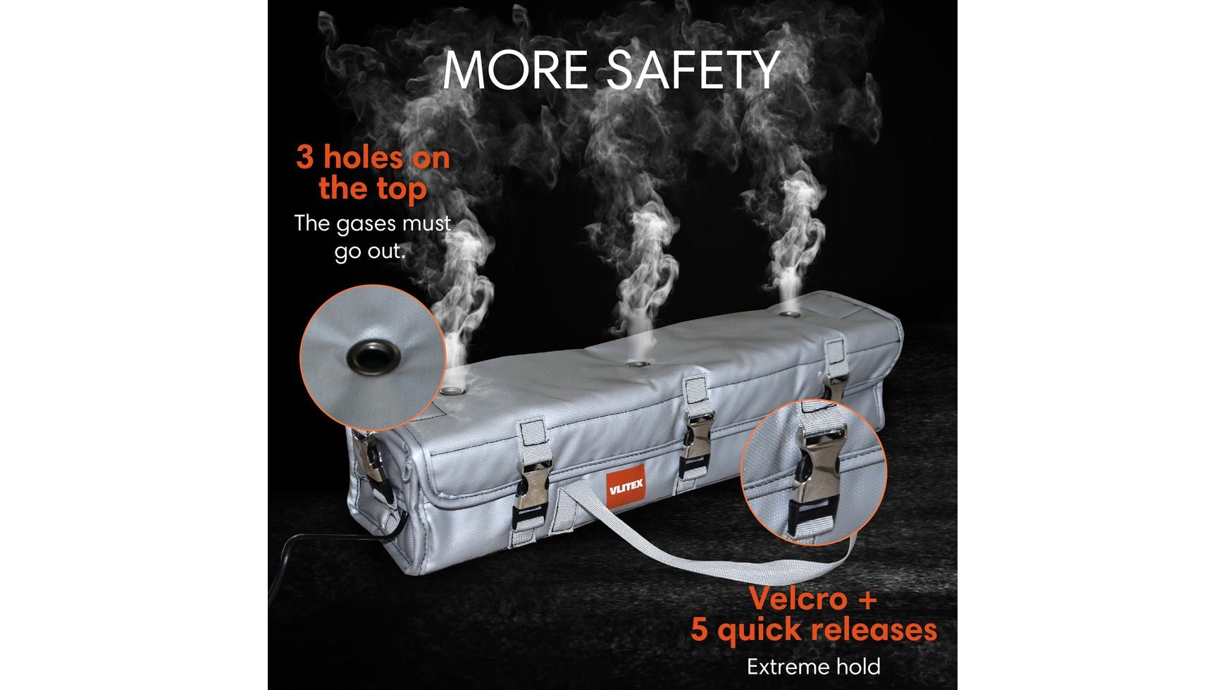 VLITEX Akkutasche XL image 1