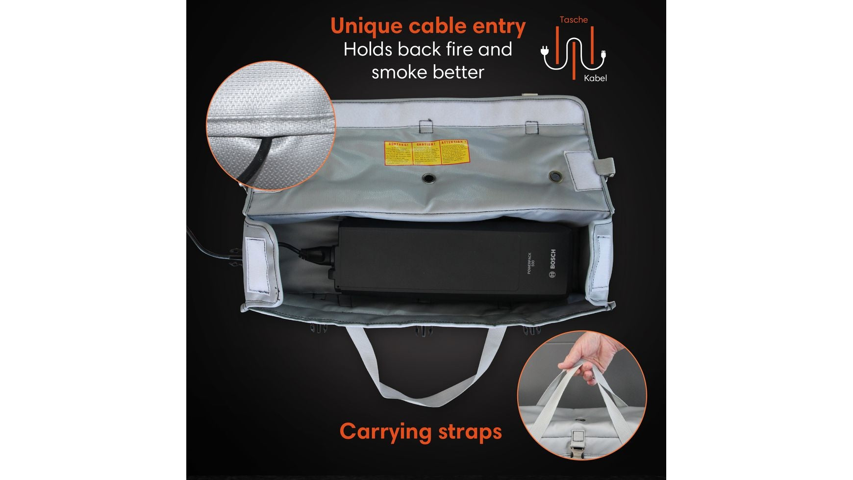 VLITEX Akkutasche XL image 2