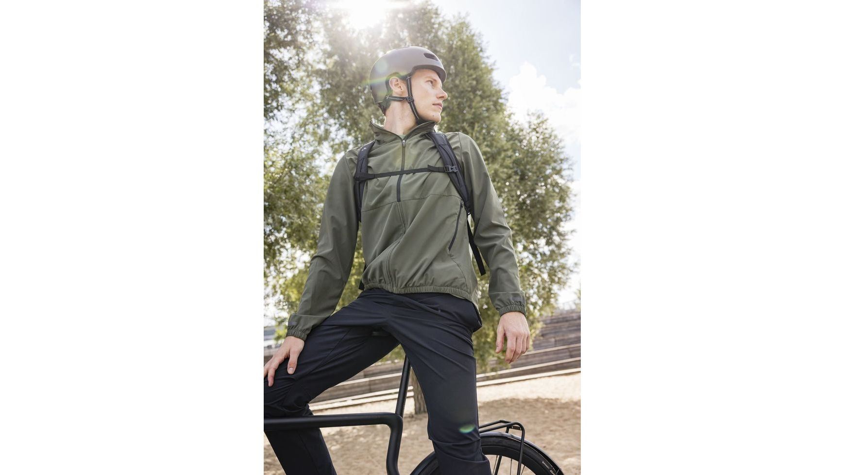 Vaude Men's Cyclist Air Jacket image 17