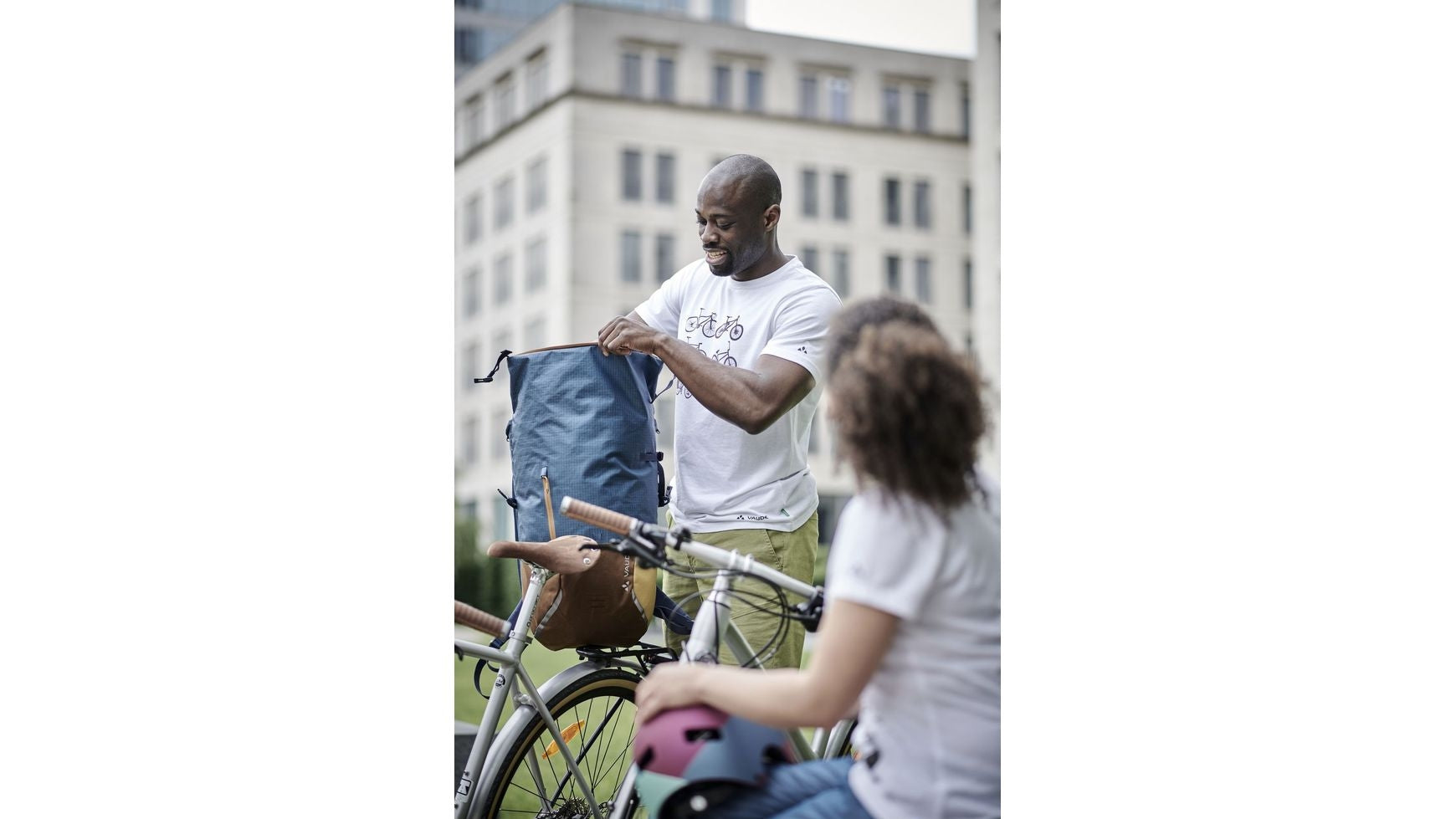 Vaude Men's Cyclist T-Shirt V image 11