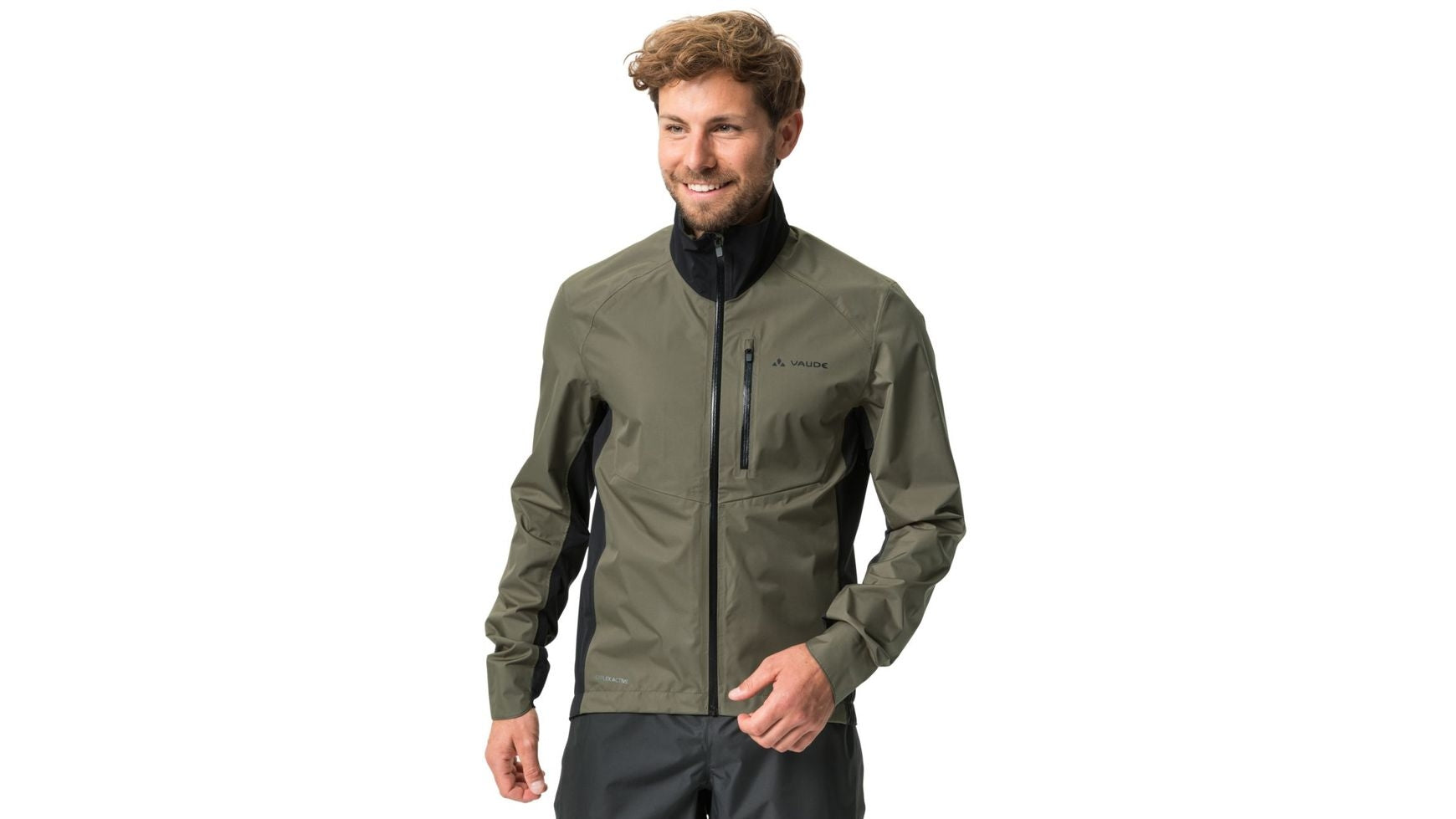 Vaude Men's Kuro Rain Jacket image 8
