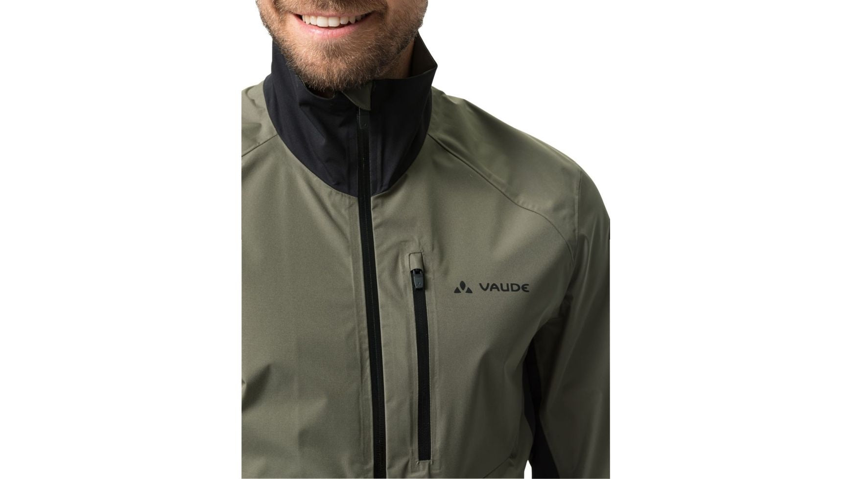 Vaude Men's Kuro Rain Jacket image 10