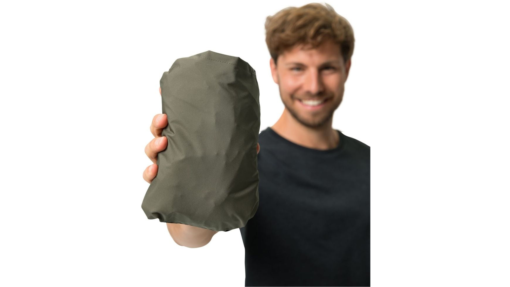 Vaude Men's Kuro Rain Jacket image 11