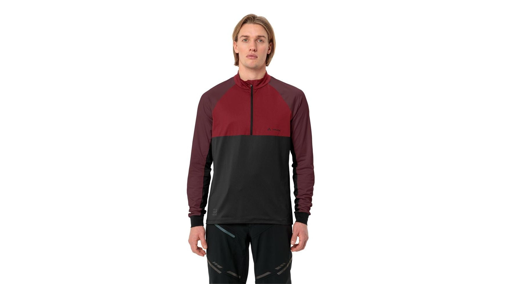 Vaude Men's Qimsa Halfzip LS image 2