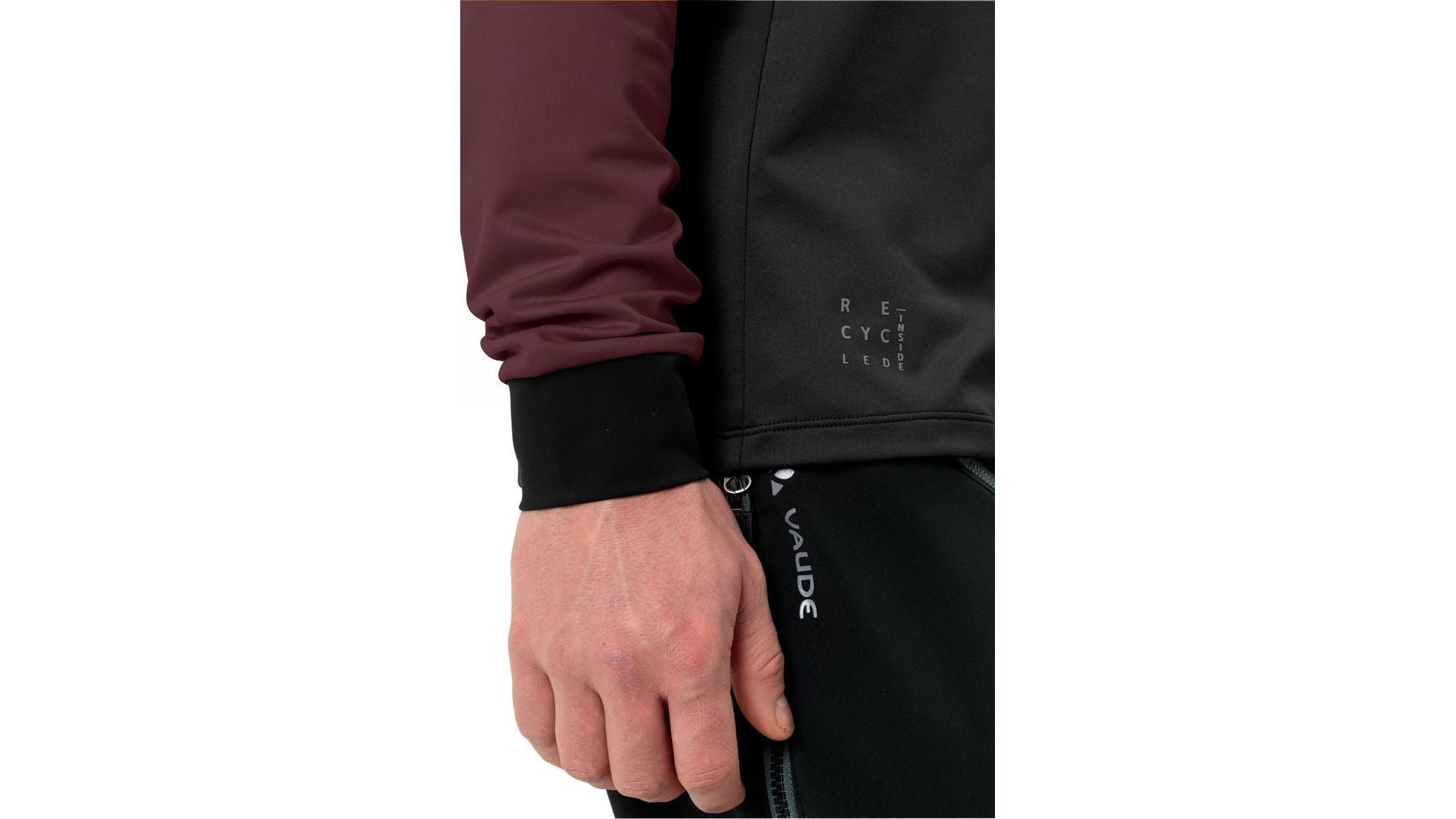 Vaude Men's Qimsa Halfzip LS image 4