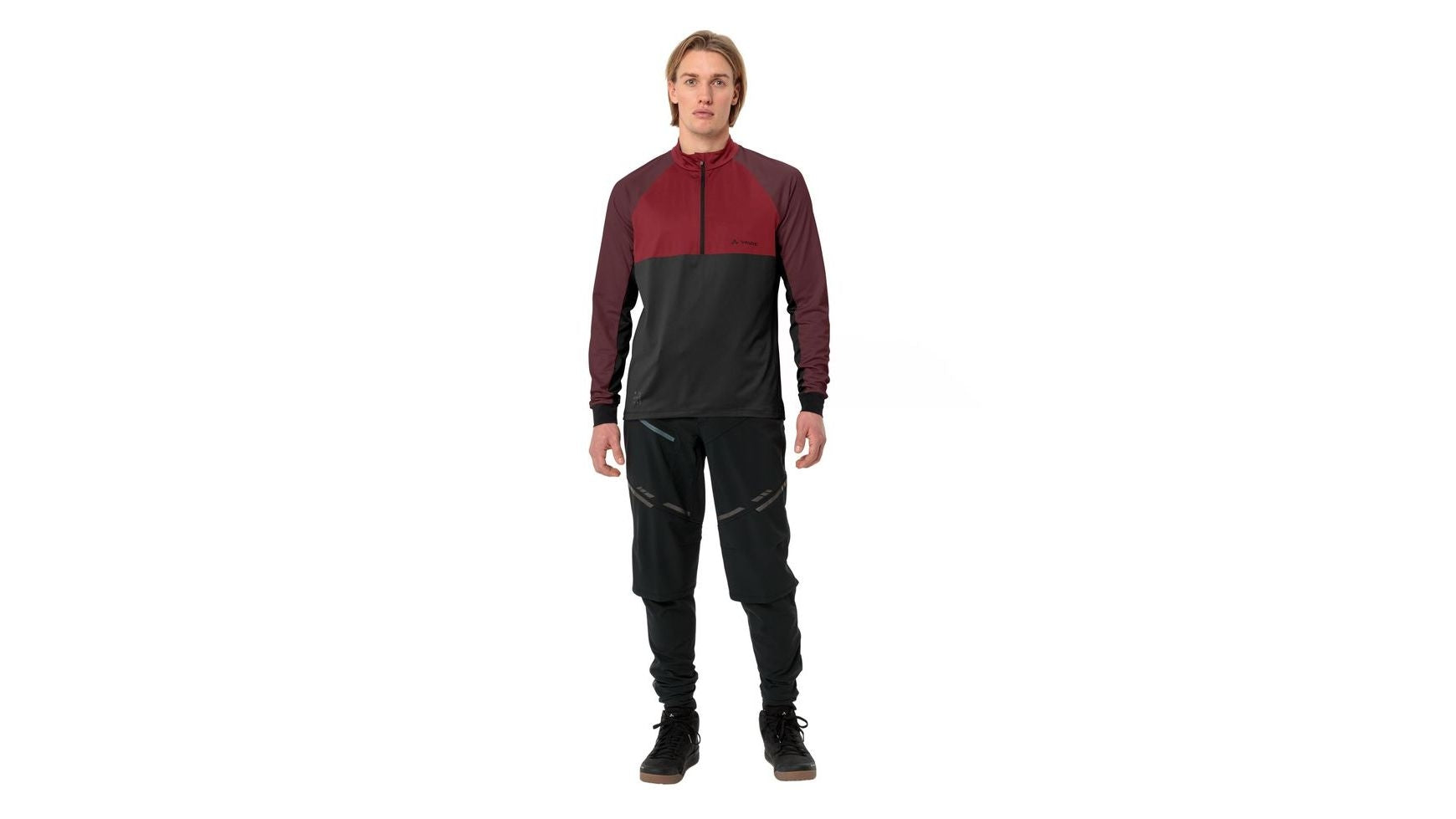 Vaude Men's Qimsa Halfzip LS image 7