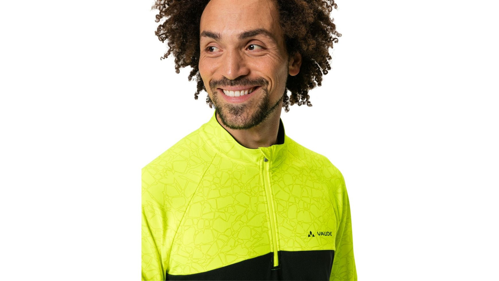 Vaude Men's Virt QZip LS Shirt II image 3