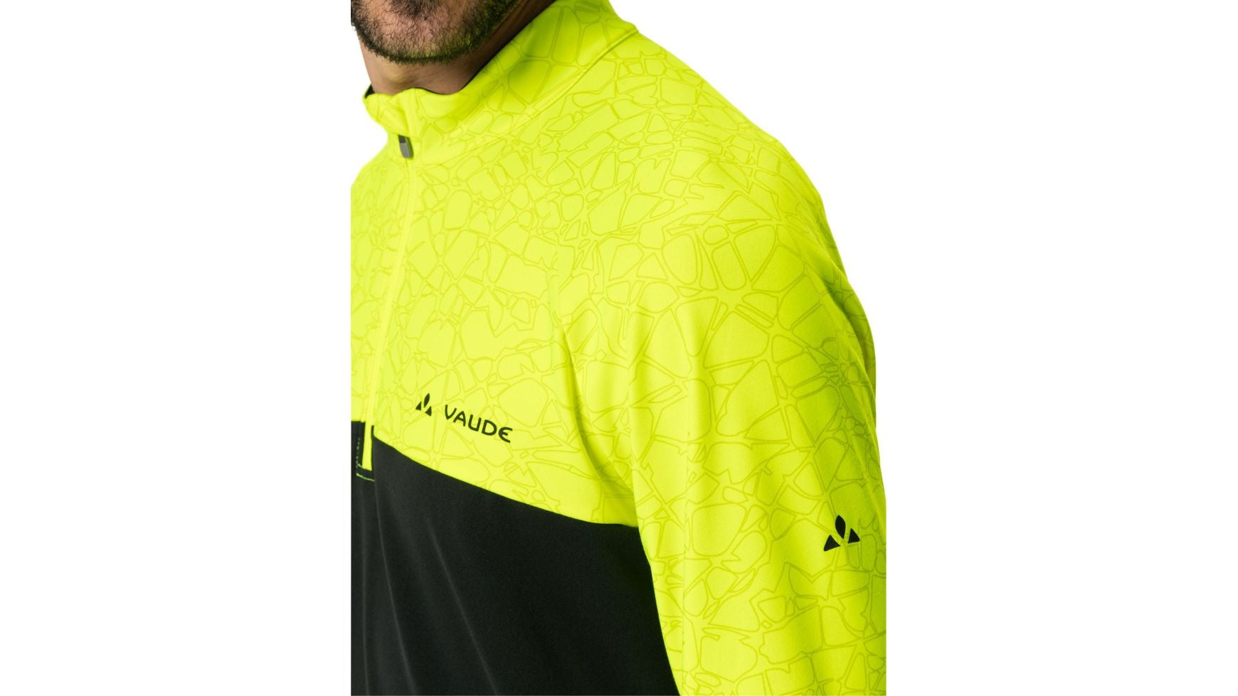 Vaude Men's Virt QZip LS Shirt II image 4