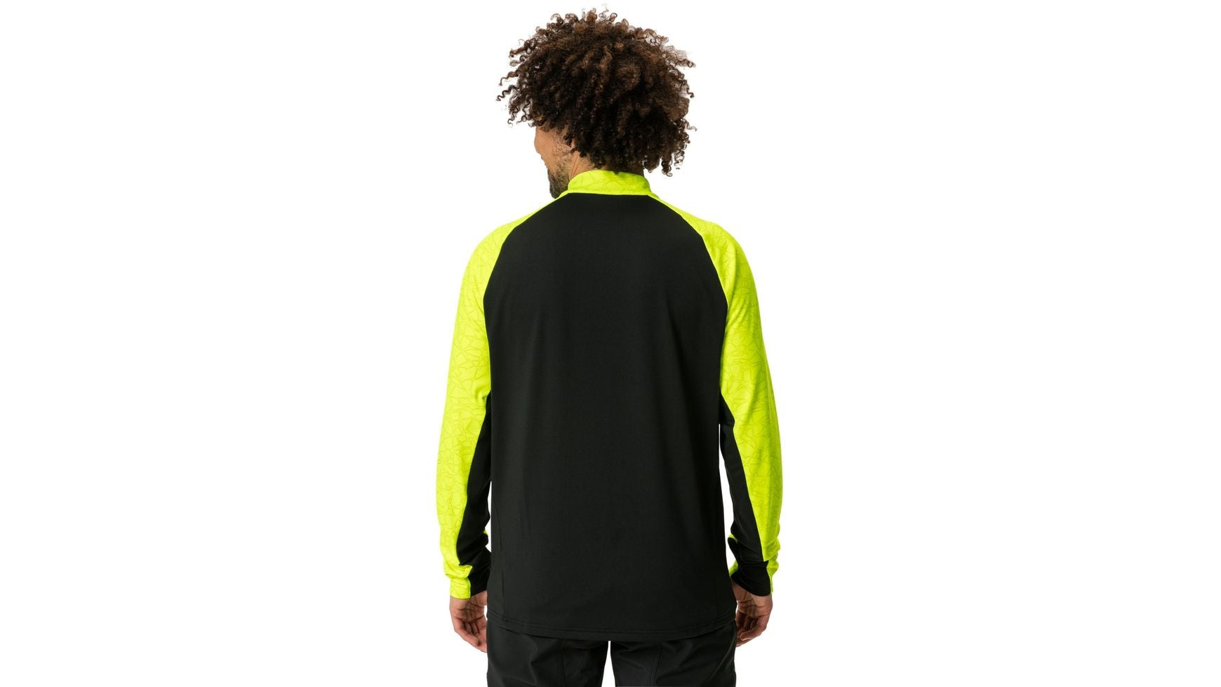 Vaude Men's Virt QZip LS Shirt II image 5
