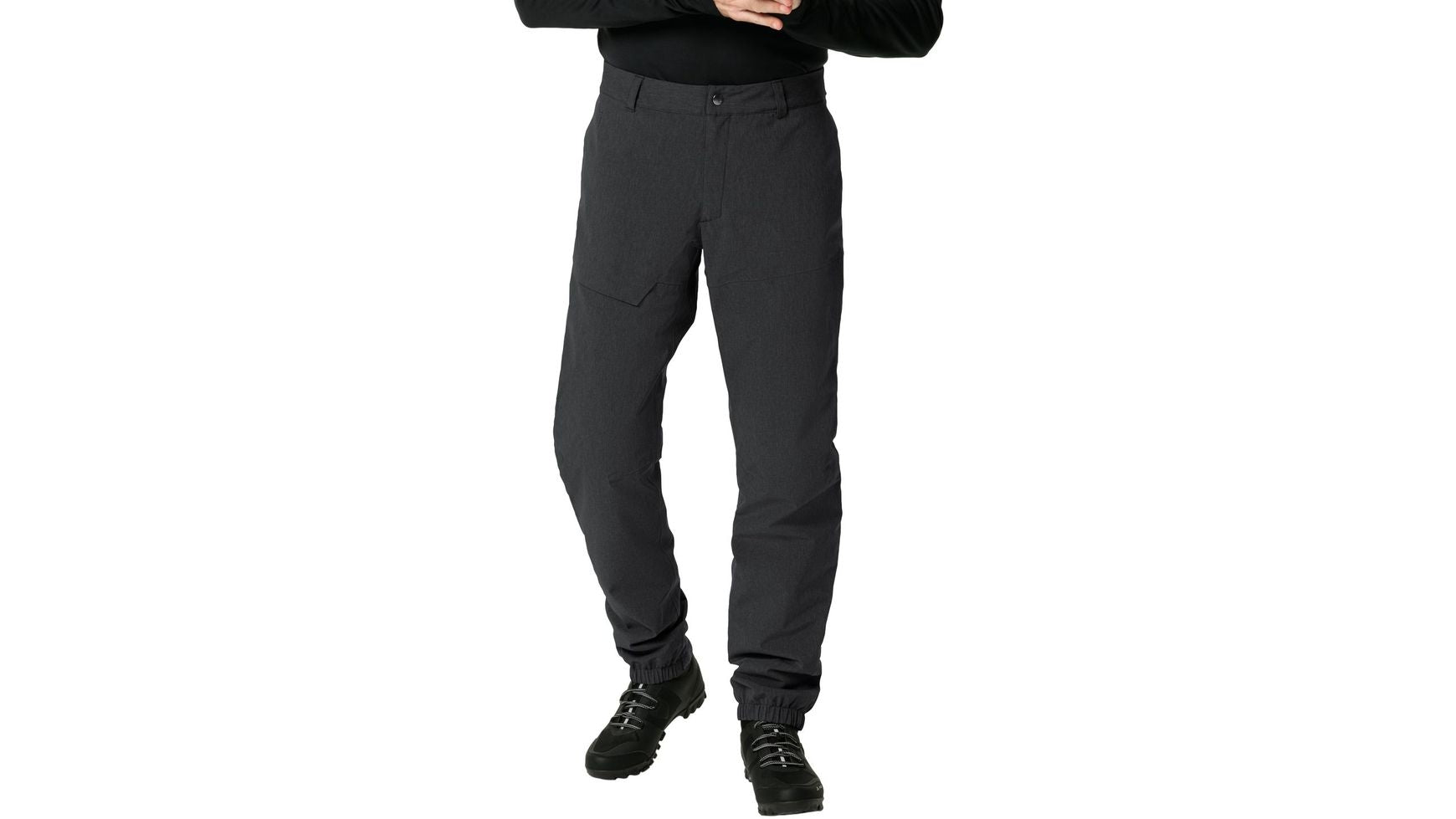 Vaude Men's Yaras Warm Rain Pants image 2